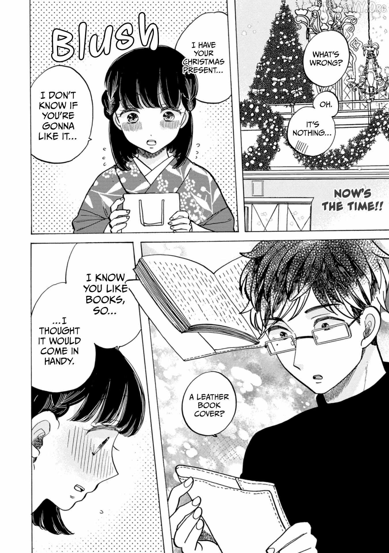 Read Koiseyo Kimono Otome chapter 34 image 16 on Lezhin
