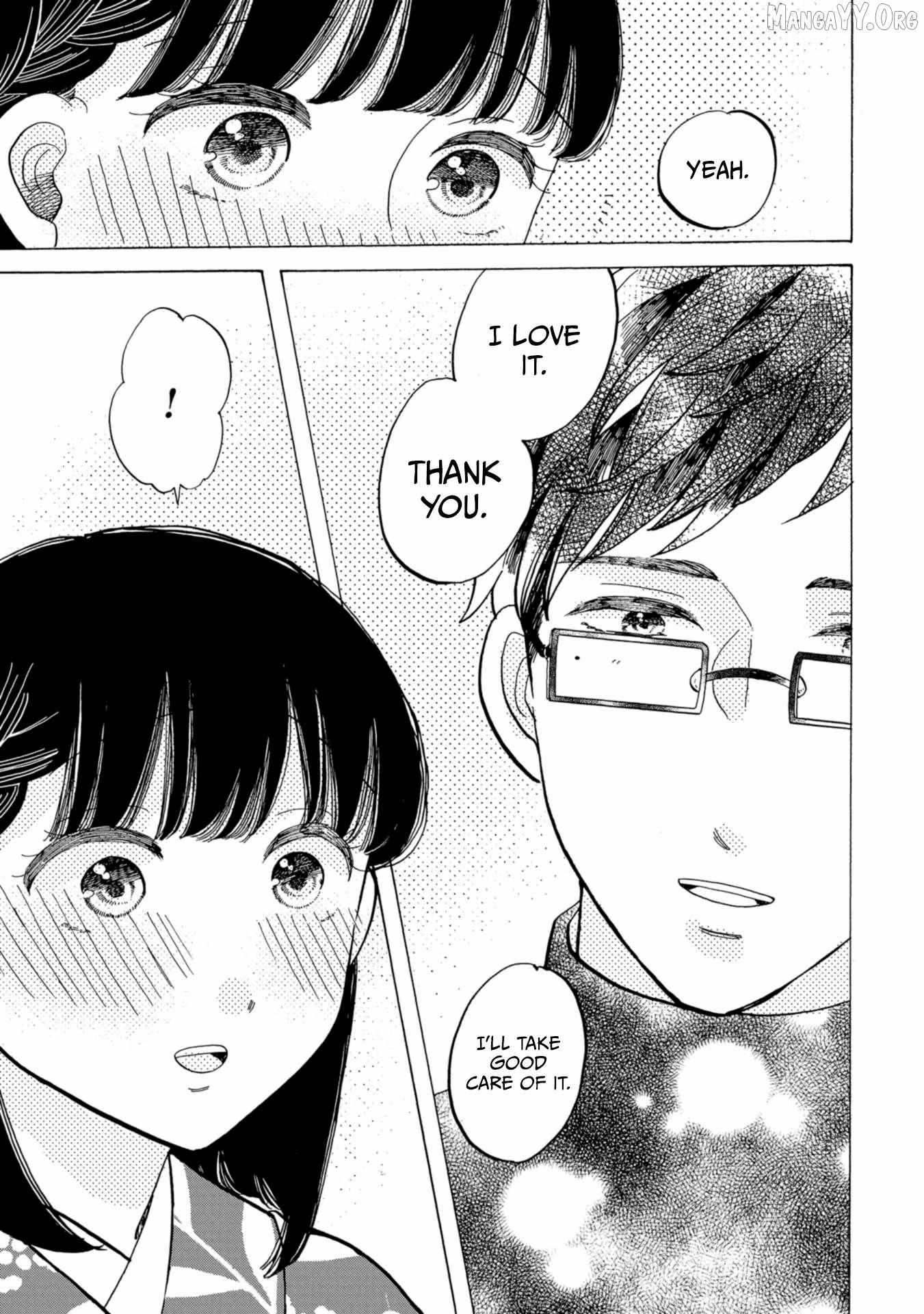 Read Koiseyo Kimono Otome chapter 34 image 17 on Lezhin