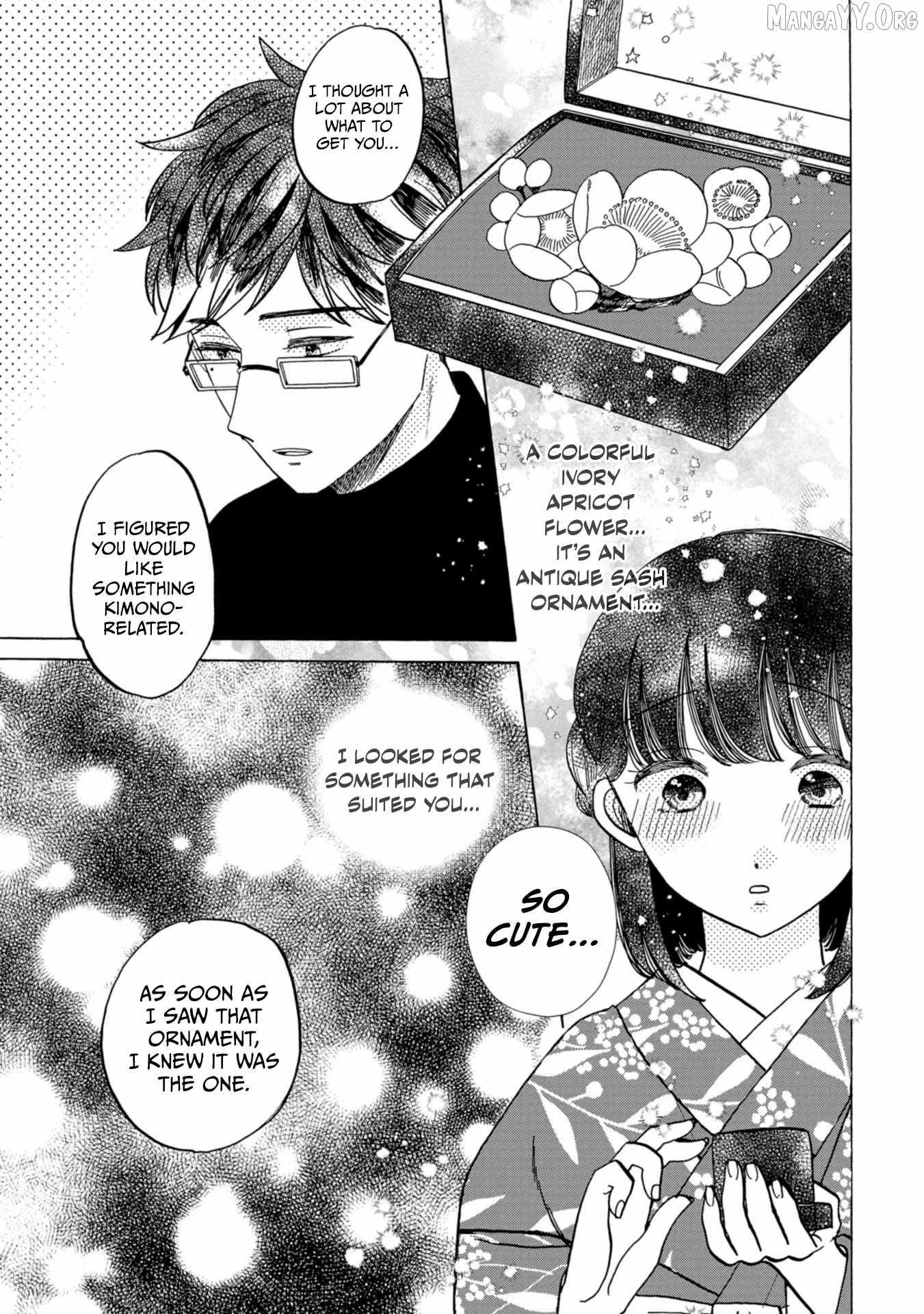 Read Koiseyo Kimono Otome chapter 34 image 19 on Lezhin