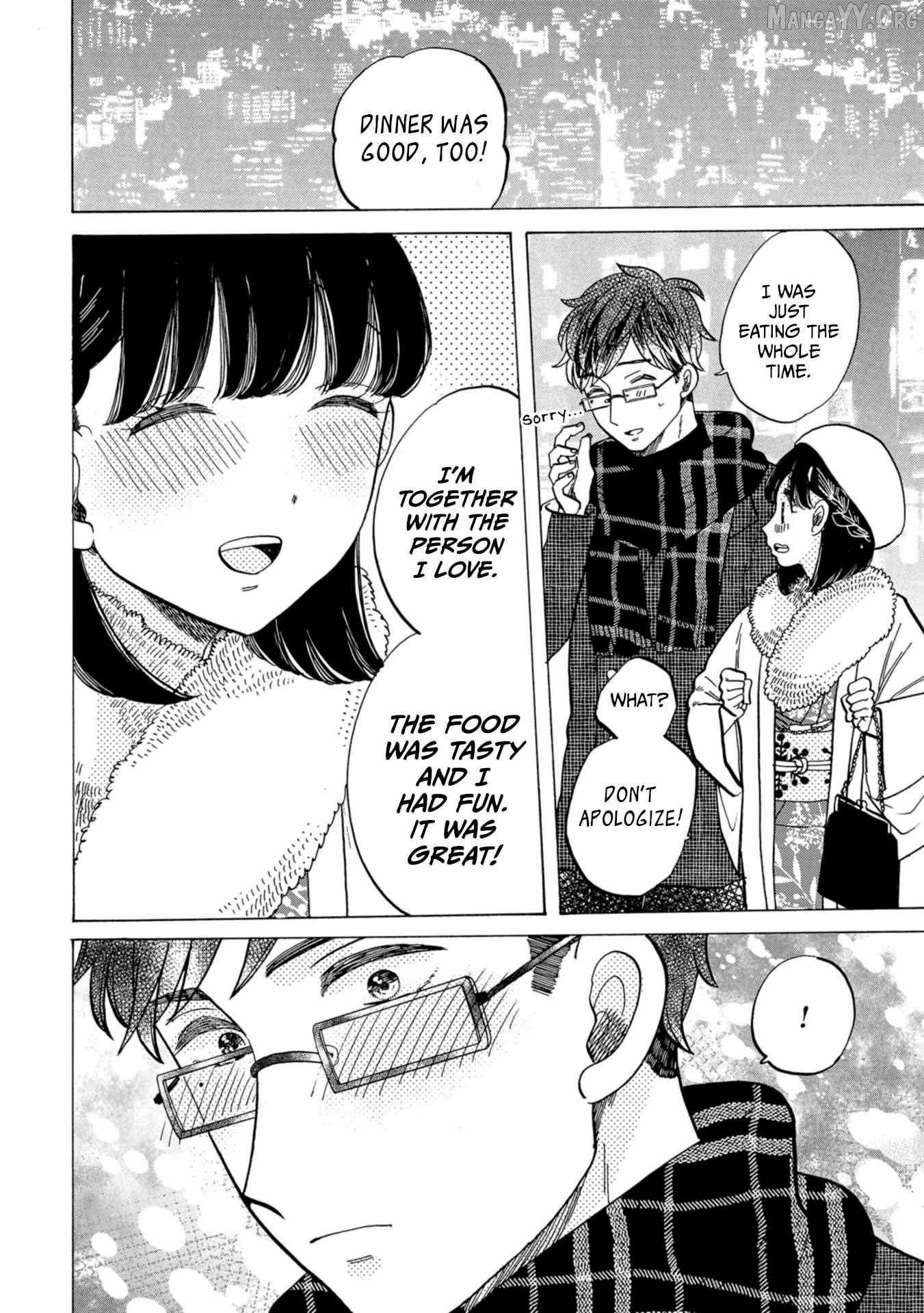 Read Koiseyo Kimono Otome chapter 34 image 22 on Lezhin