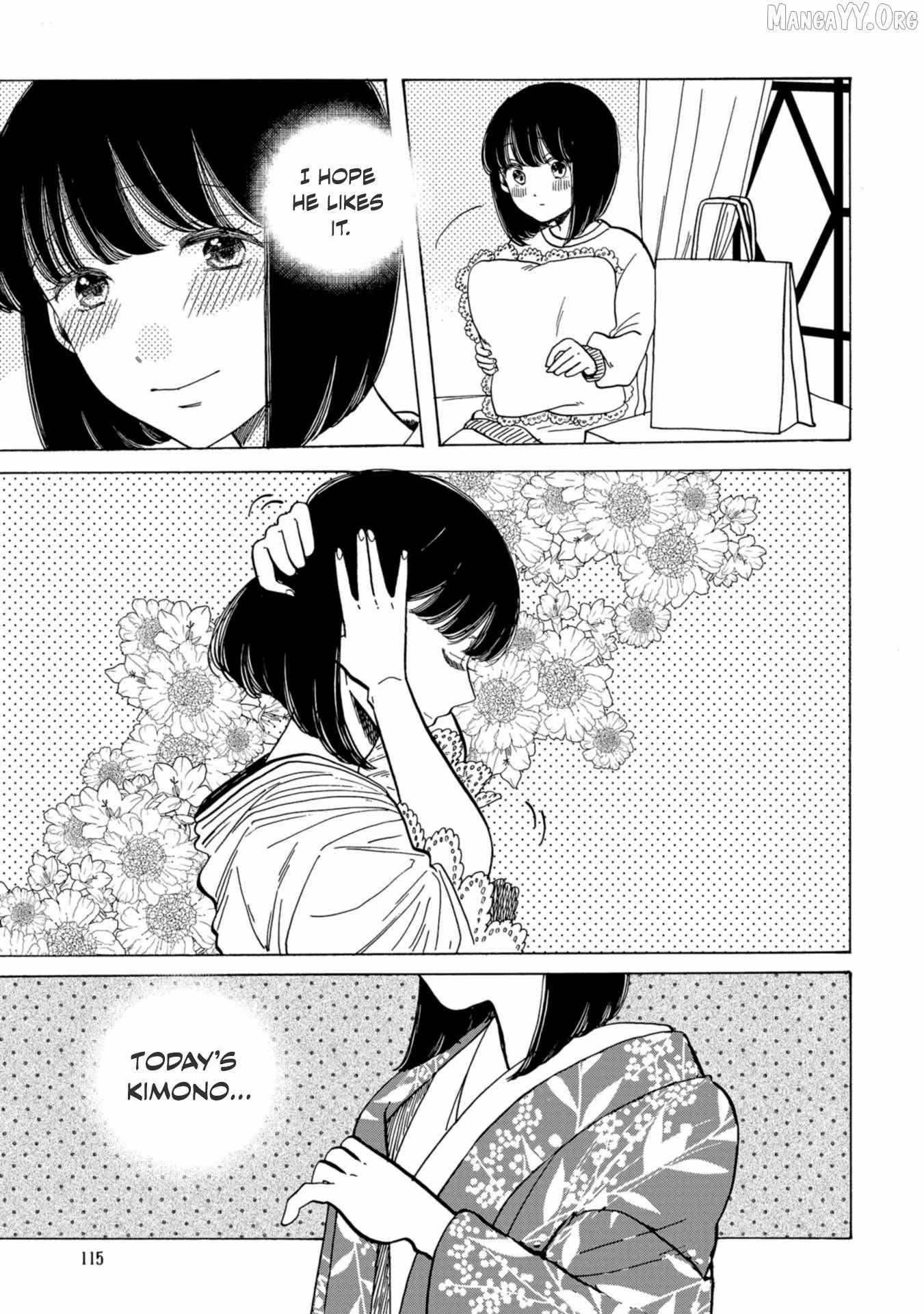 Read Koiseyo Kimono Otome chapter 34 image 6 on Lezhin
