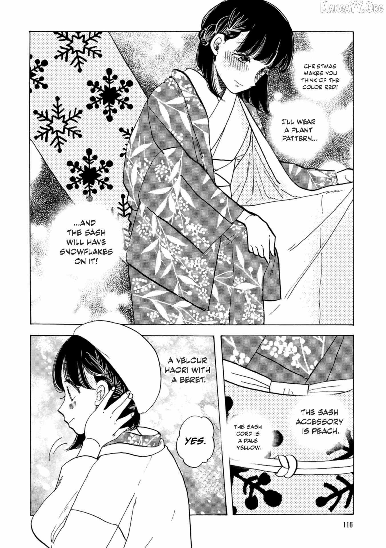 Read Koiseyo Kimono Otome chapter 34 image 7 on Lezhin