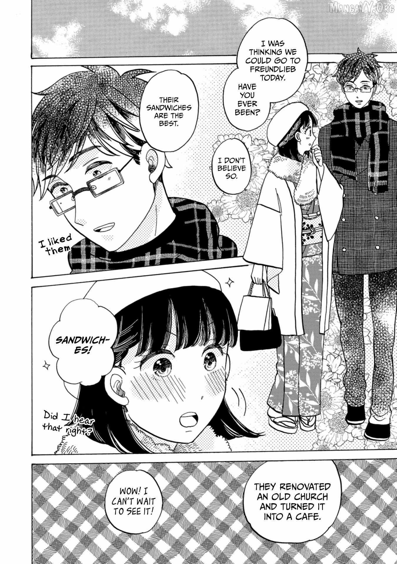 Read Koiseyo Kimono Otome chapter 34 image 9 on Lezhin