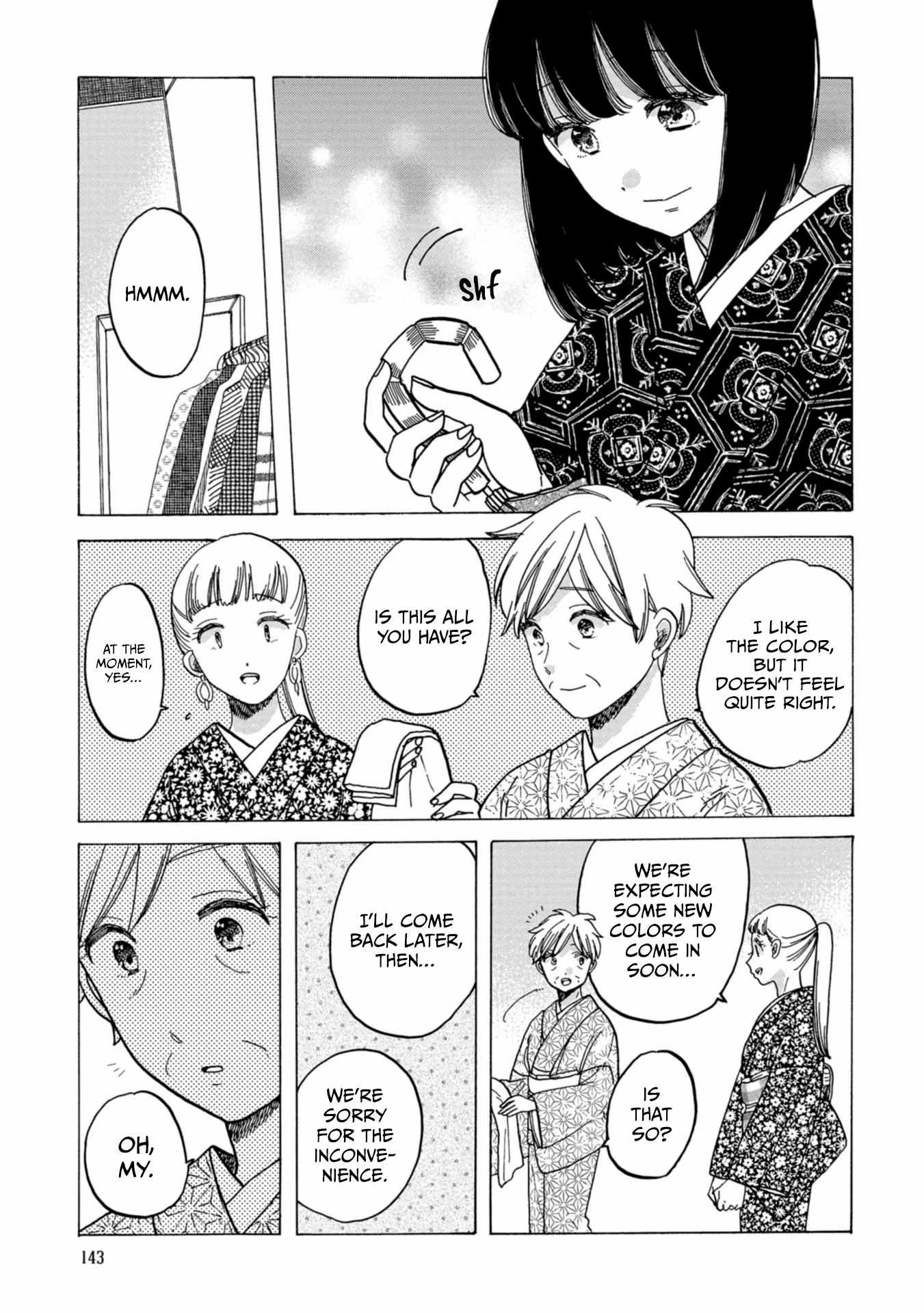Read Koiseyo Kimono Otome chapter 35 image 2 on Lezhin