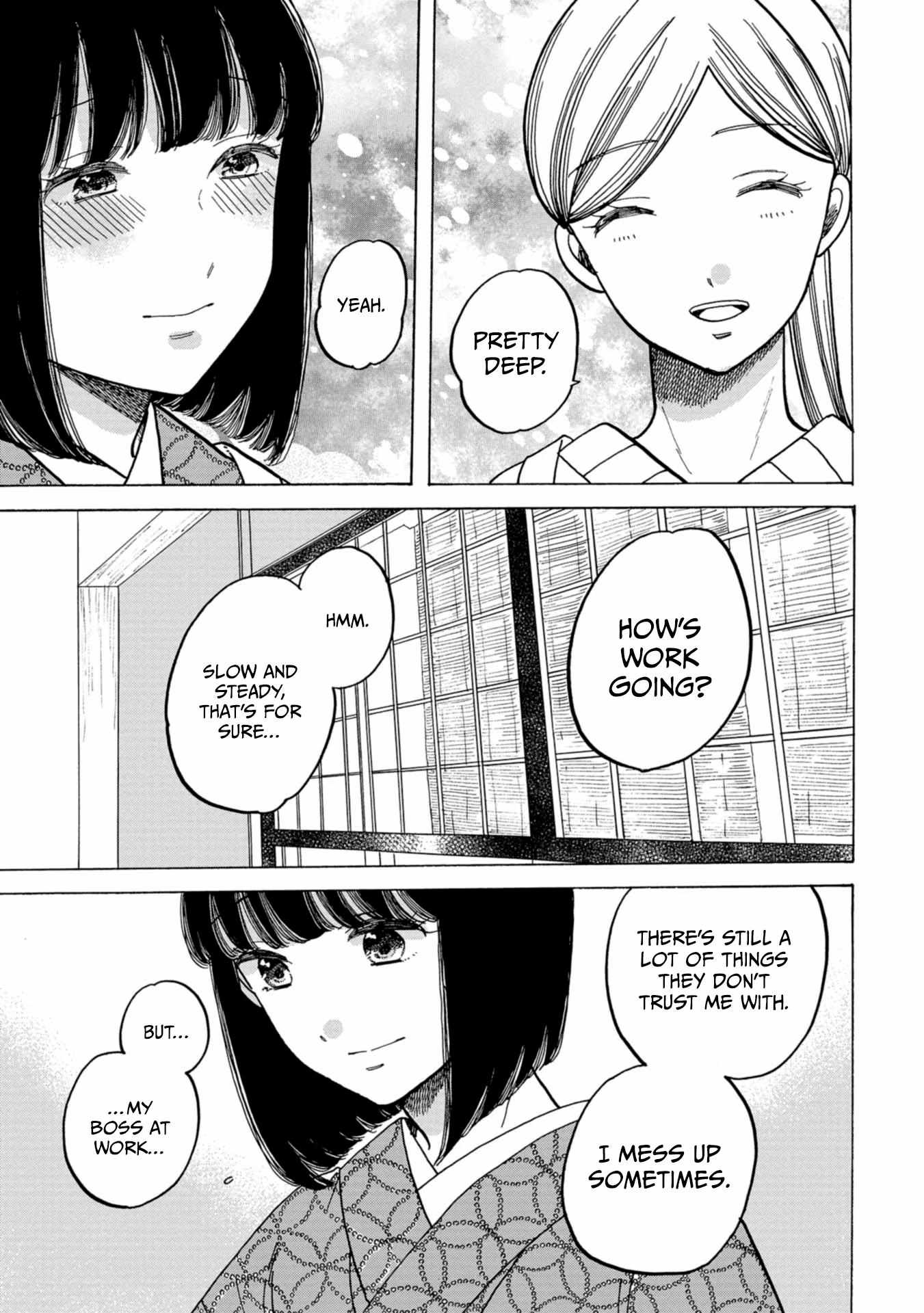 Read Koiseyo Kimono Otome chapter 35 image 22 on Lezhin