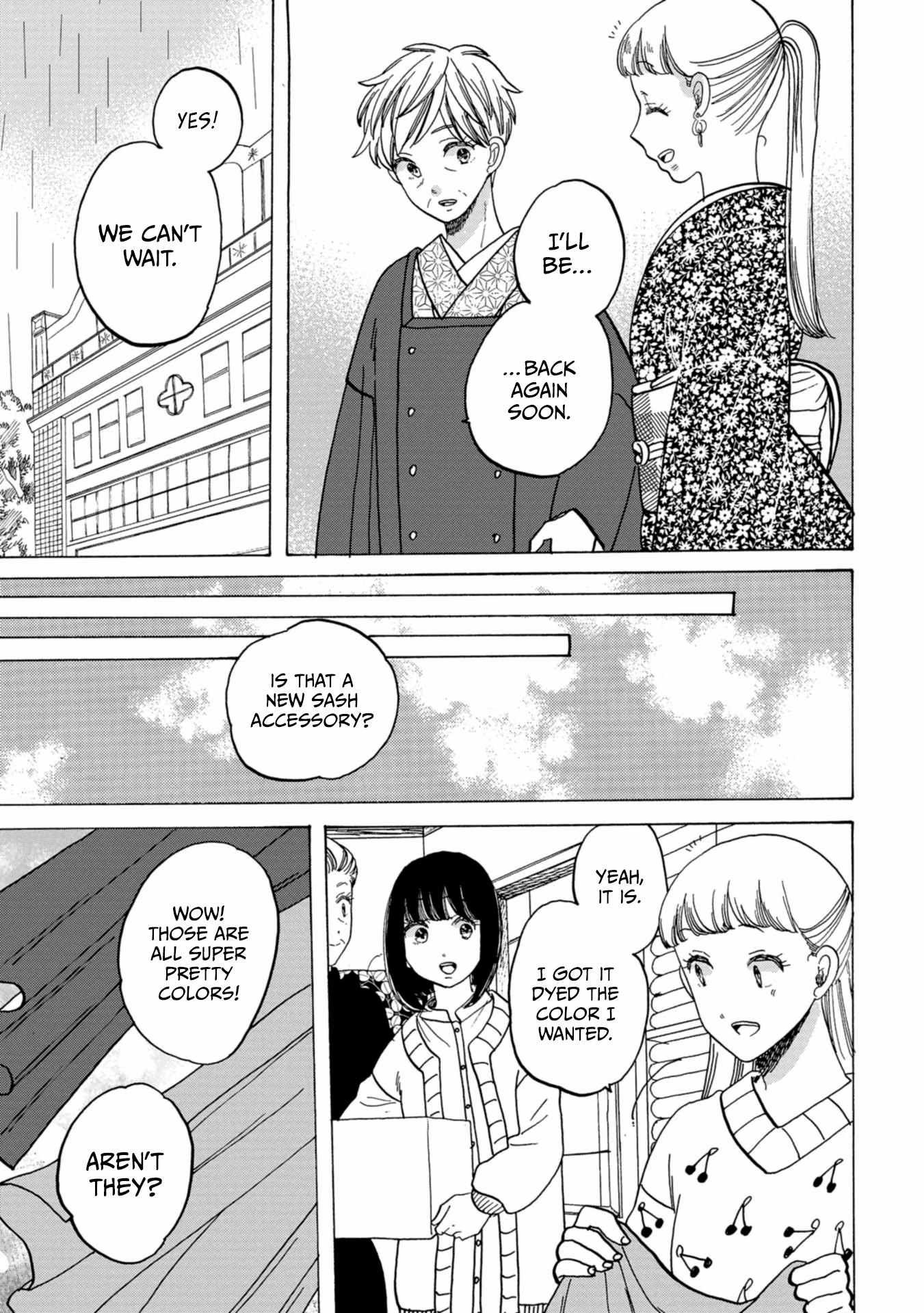 Read Koiseyo Kimono Otome chapter 35 image 4 on Lezhin