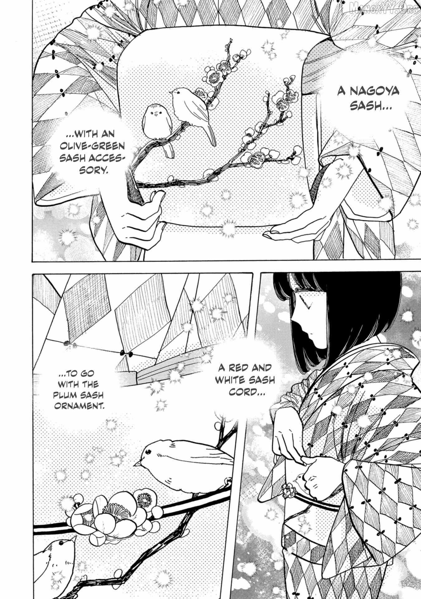 Read Koiseyo Kimono Otome chapter 36 image 12 on Lezhin