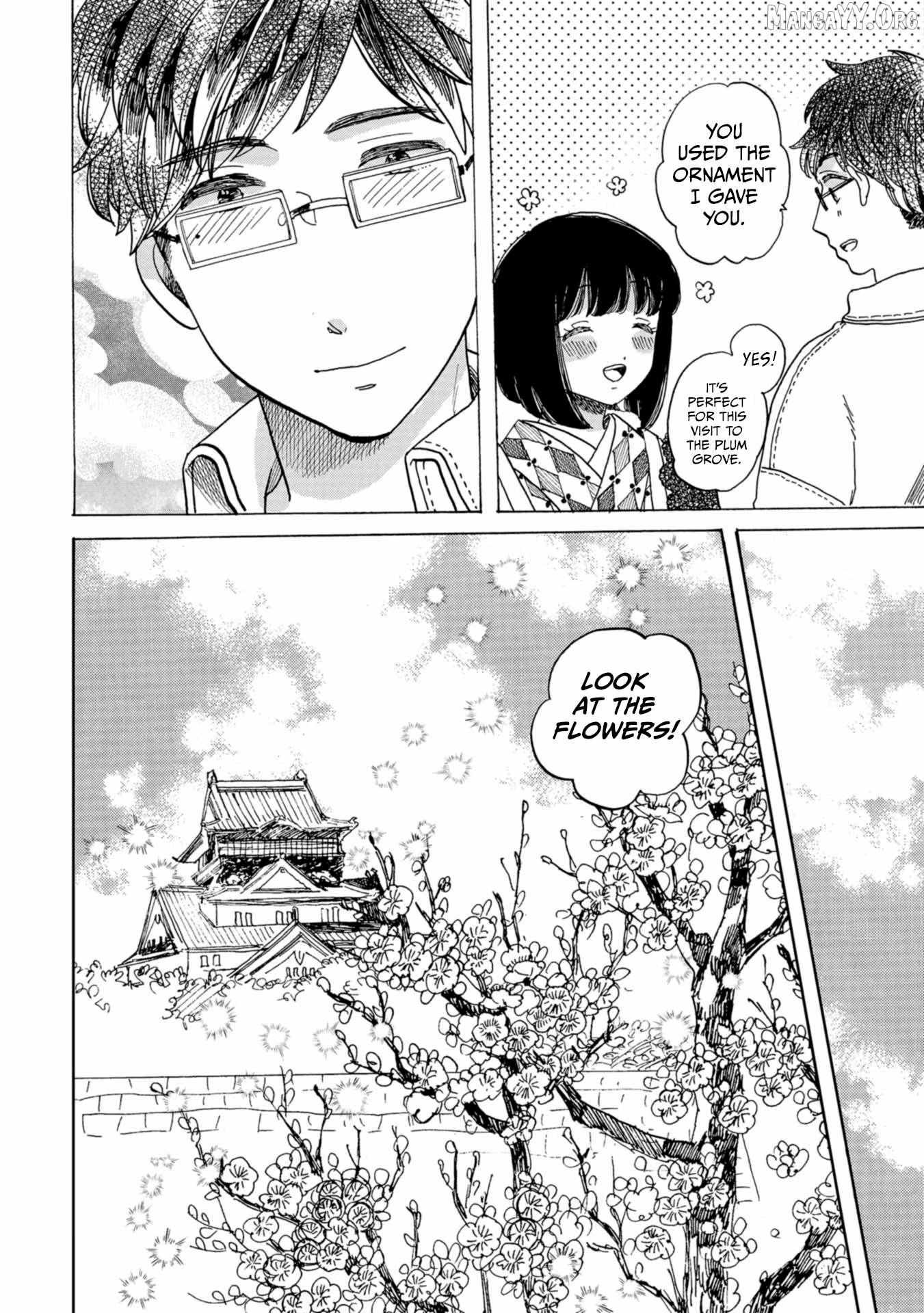 Read Koiseyo Kimono Otome chapter 36 image 14 on Lezhin