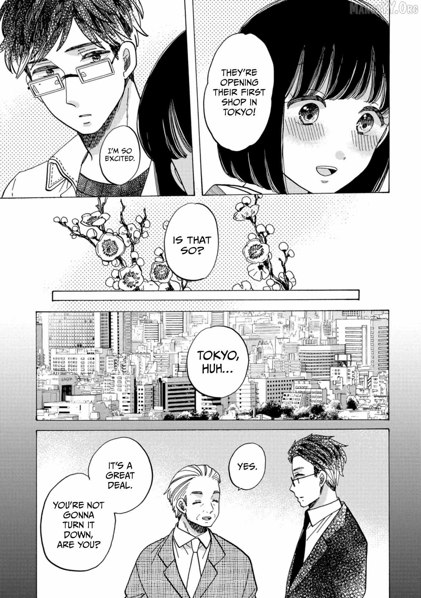Read Koiseyo Kimono Otome chapter 36 image 18 on Lezhin