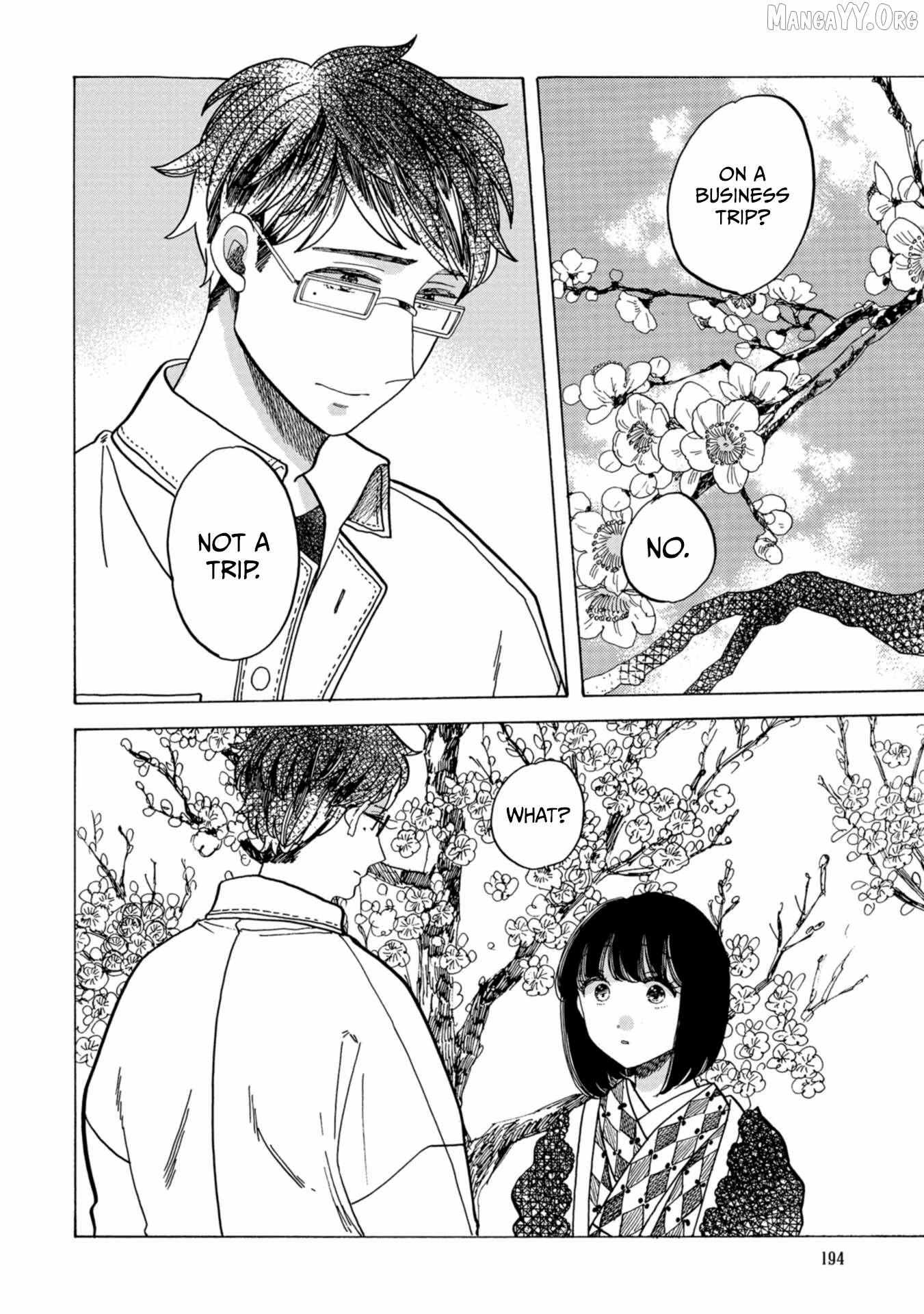 Read Koiseyo Kimono Otome chapter 36 image 21 on Lezhin