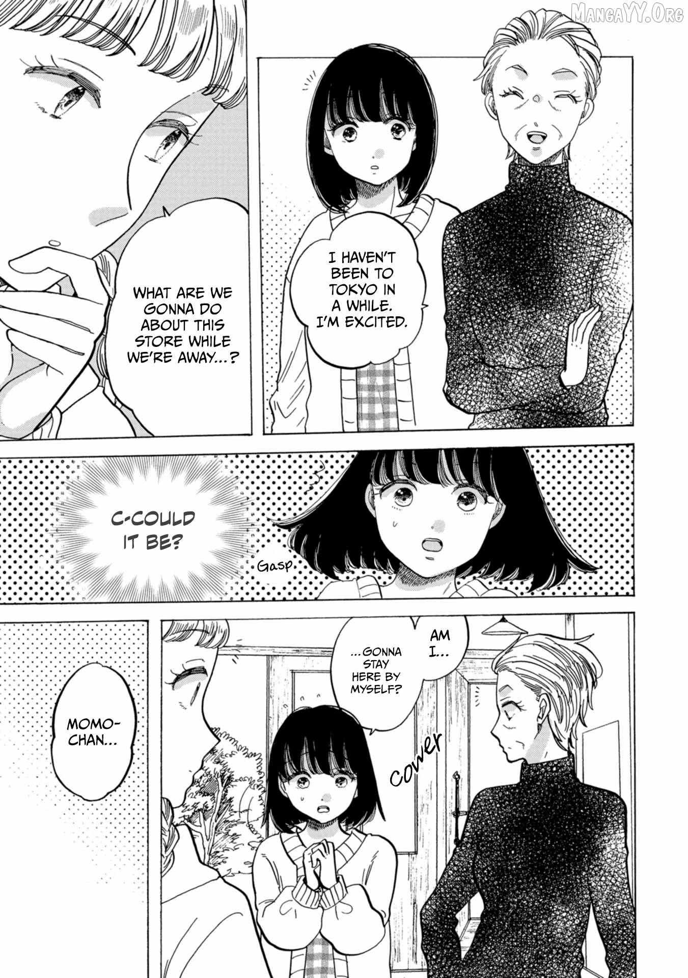 Read Koiseyo Kimono Otome chapter 36 image 5 on Lezhin