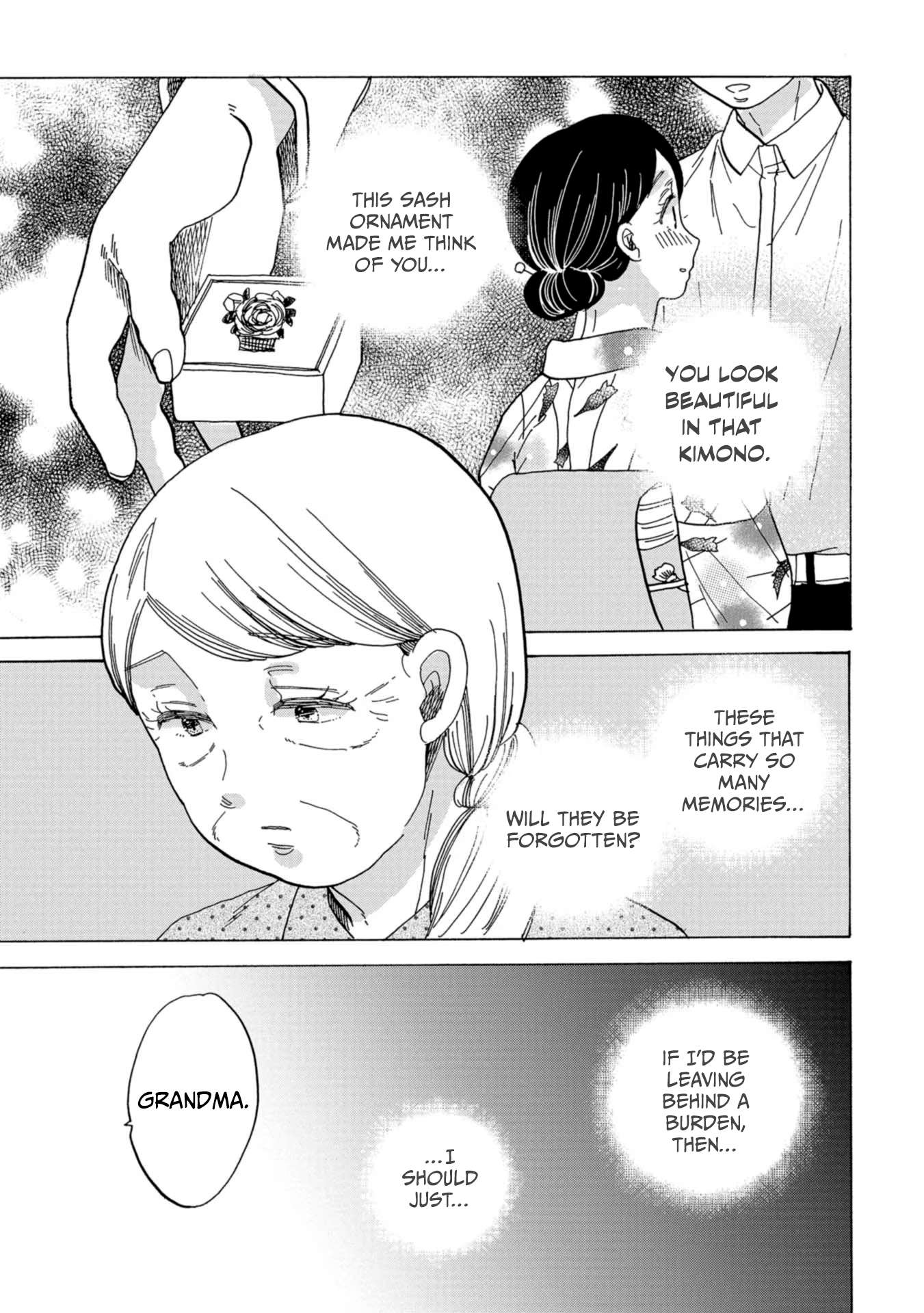 Read Koiseyo Kimono Otome chapter 37 image 13 on Lezhin