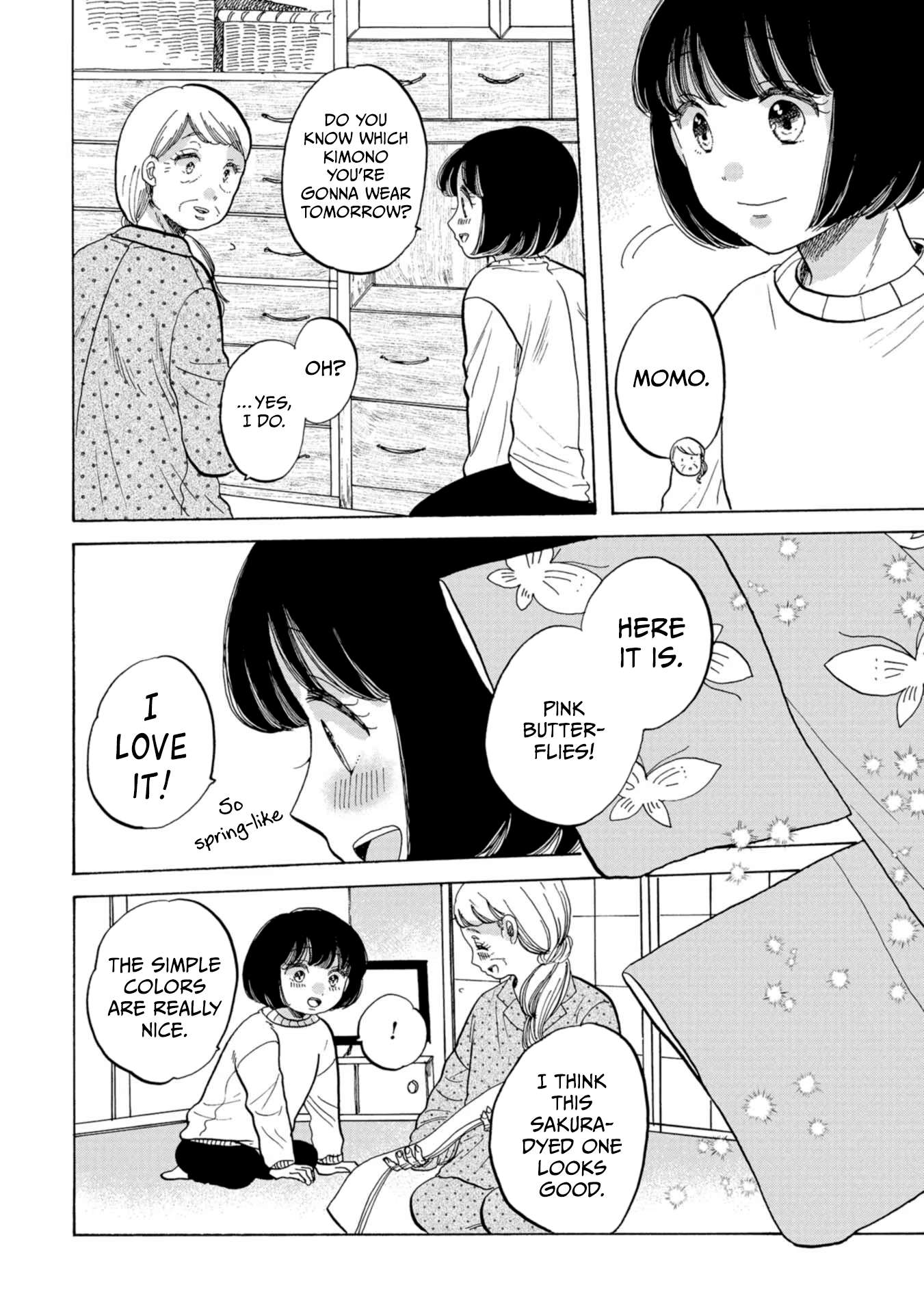 Read Koiseyo Kimono Otome chapter 37 image 14 on Lezhin