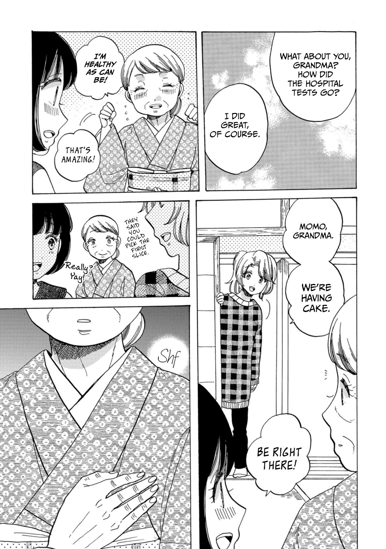 Read Koiseyo Kimono Otome chapter 37 image 7 on Lezhin