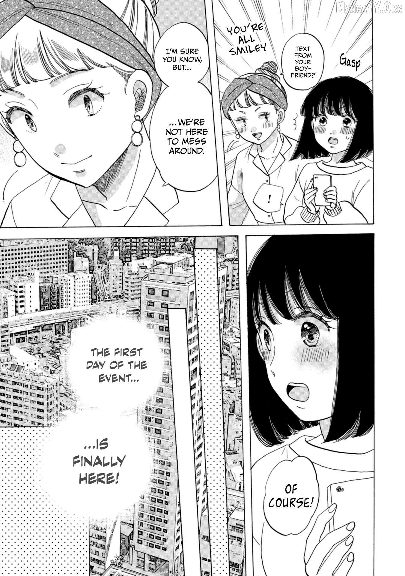 Read Koiseyo Kimono Otome chapter 38 image 10 on Lezhin