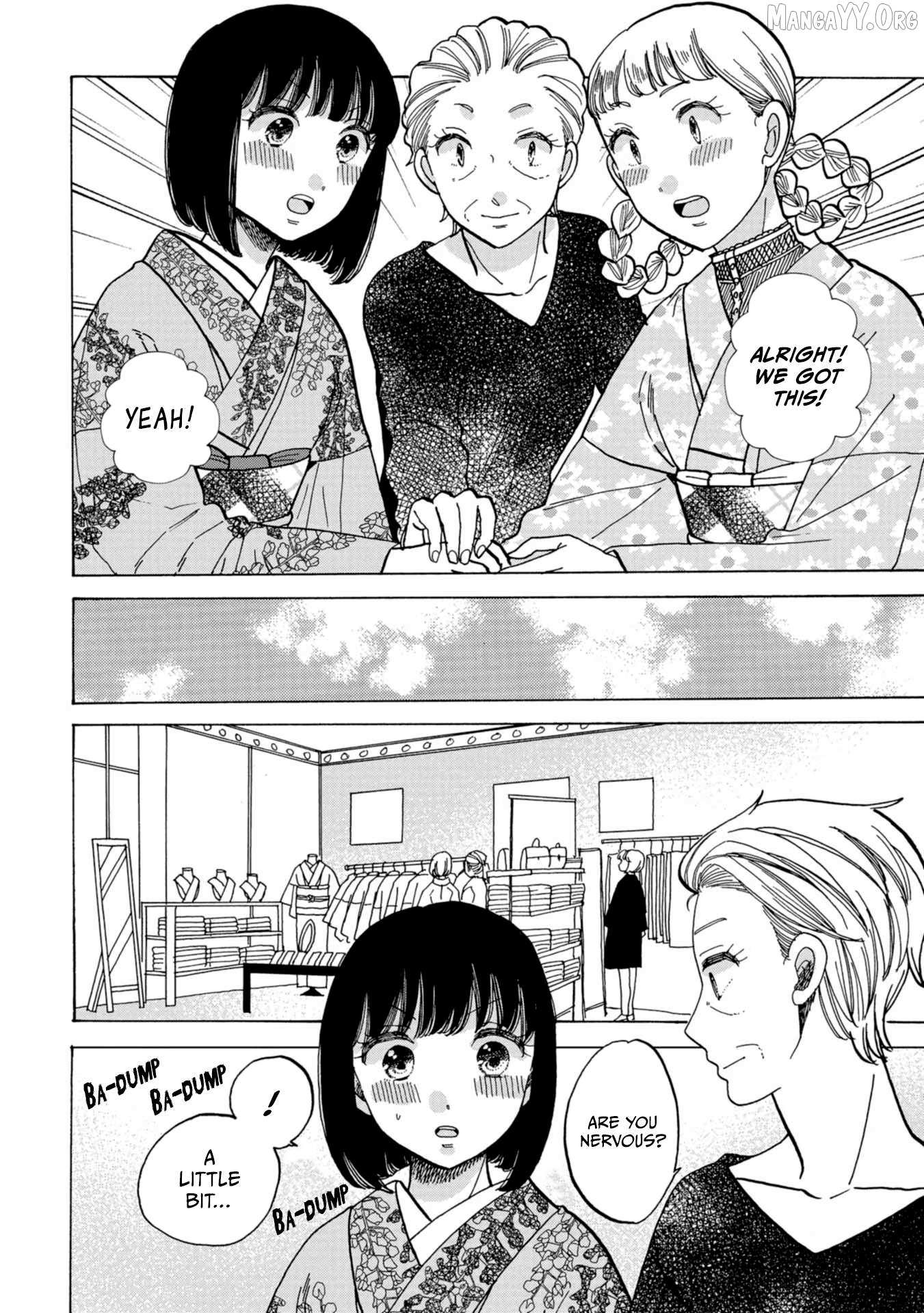 Read Koiseyo Kimono Otome chapter 38 image 13 on Lezhin