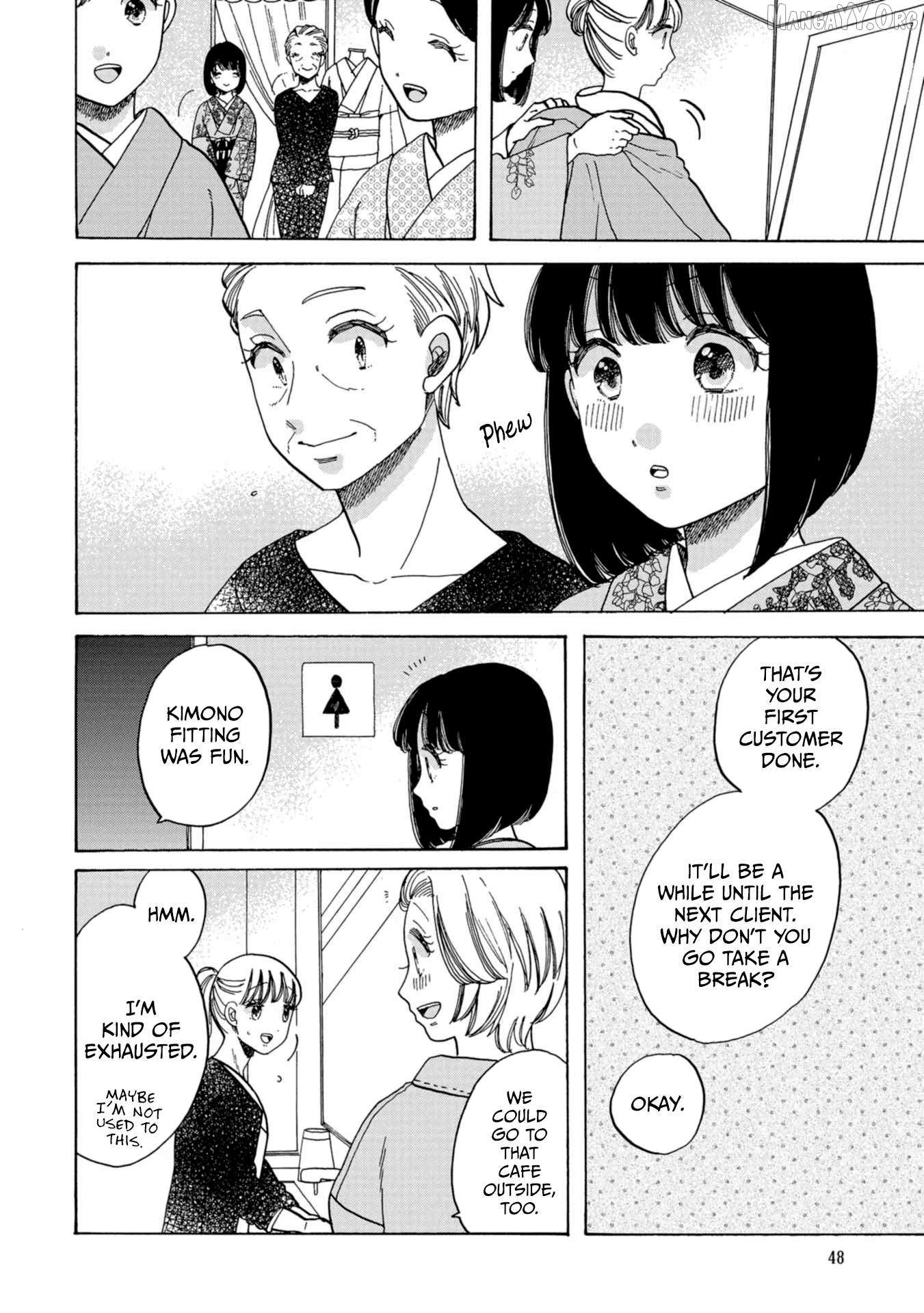 Read Koiseyo Kimono Otome chapter 38 image 17 on Lezhin