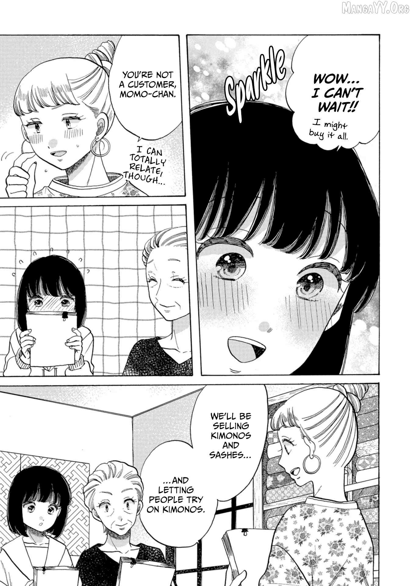 Read Koiseyo Kimono Otome chapter 38 image 2 on Lezhin