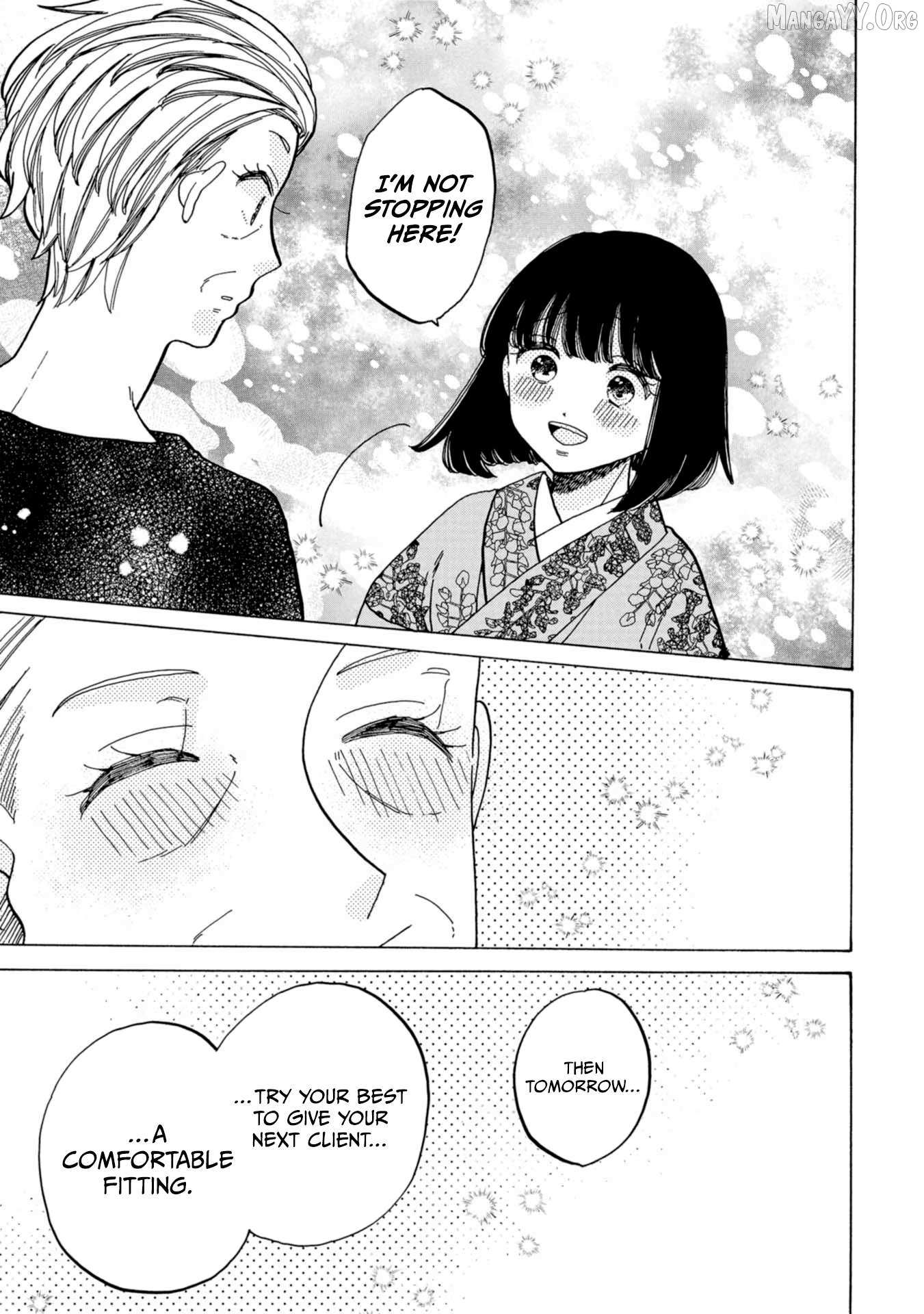 Read Koiseyo Kimono Otome chapter 38 image 28 on Lezhin