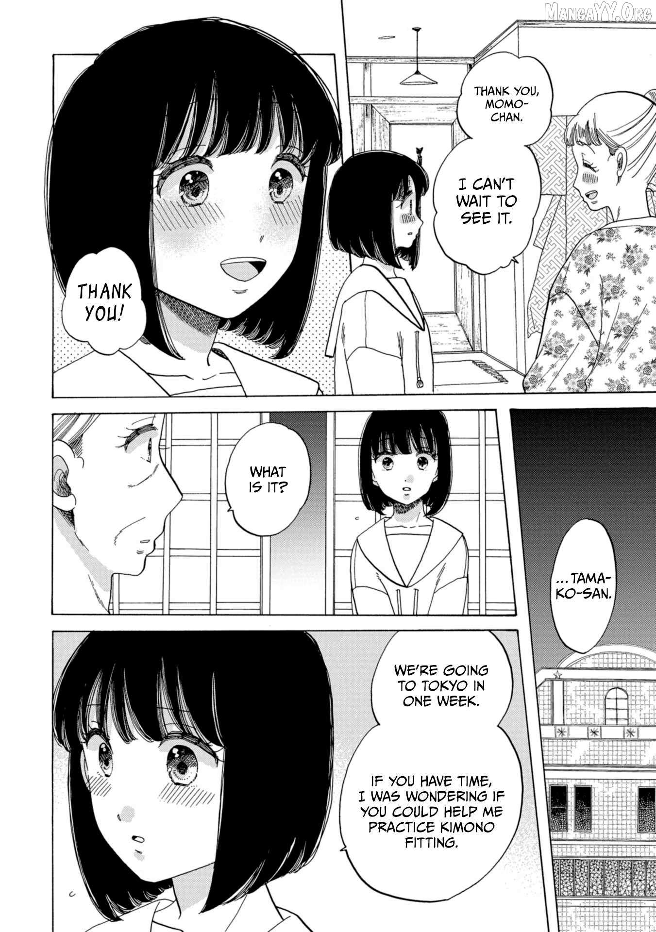 Read Koiseyo Kimono Otome chapter 38 image 5 on Lezhin
