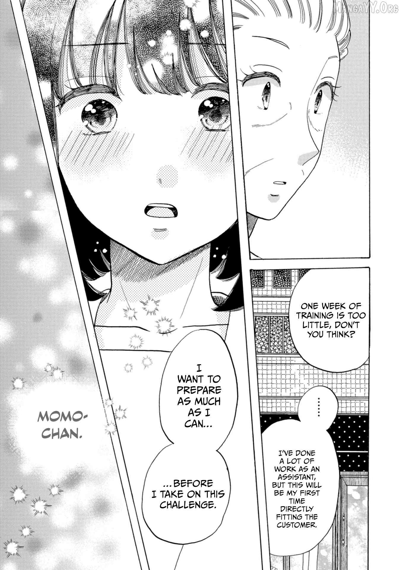 Read Koiseyo Kimono Otome chapter 38 image 6 on Lezhin