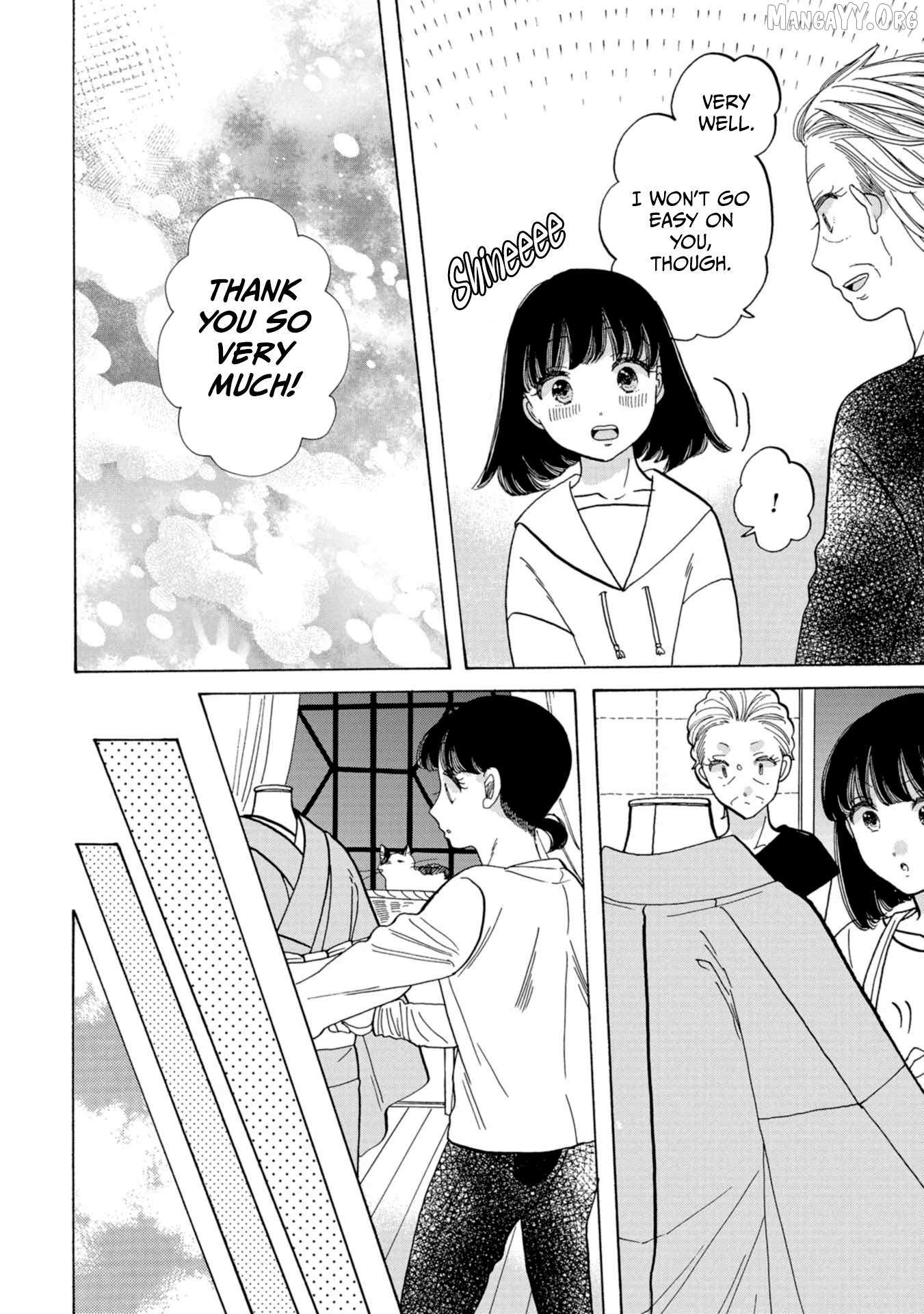 Read Koiseyo Kimono Otome chapter 38 image 7 on Lezhin