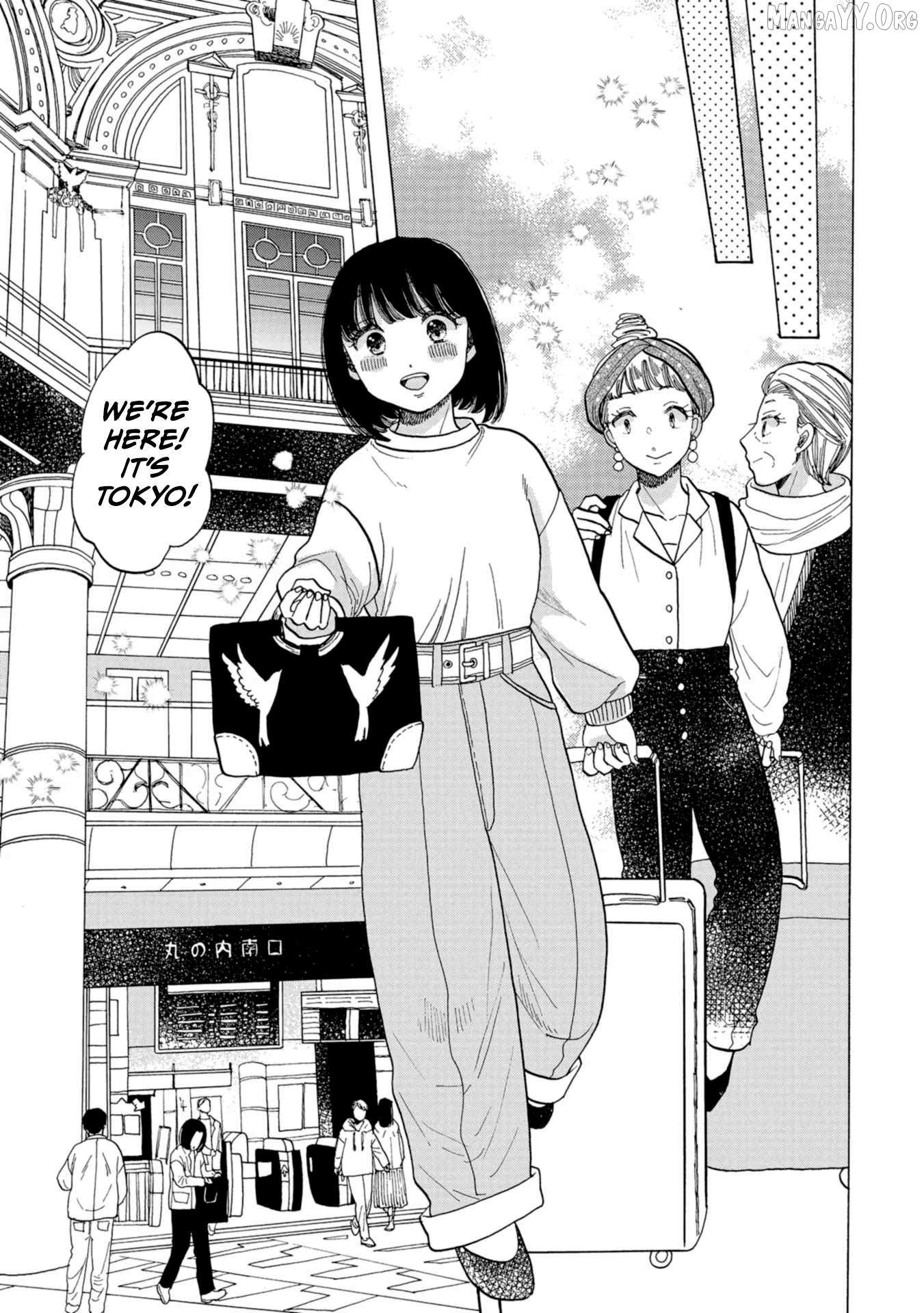 Read Koiseyo Kimono Otome chapter 38 image 8 on Lezhin