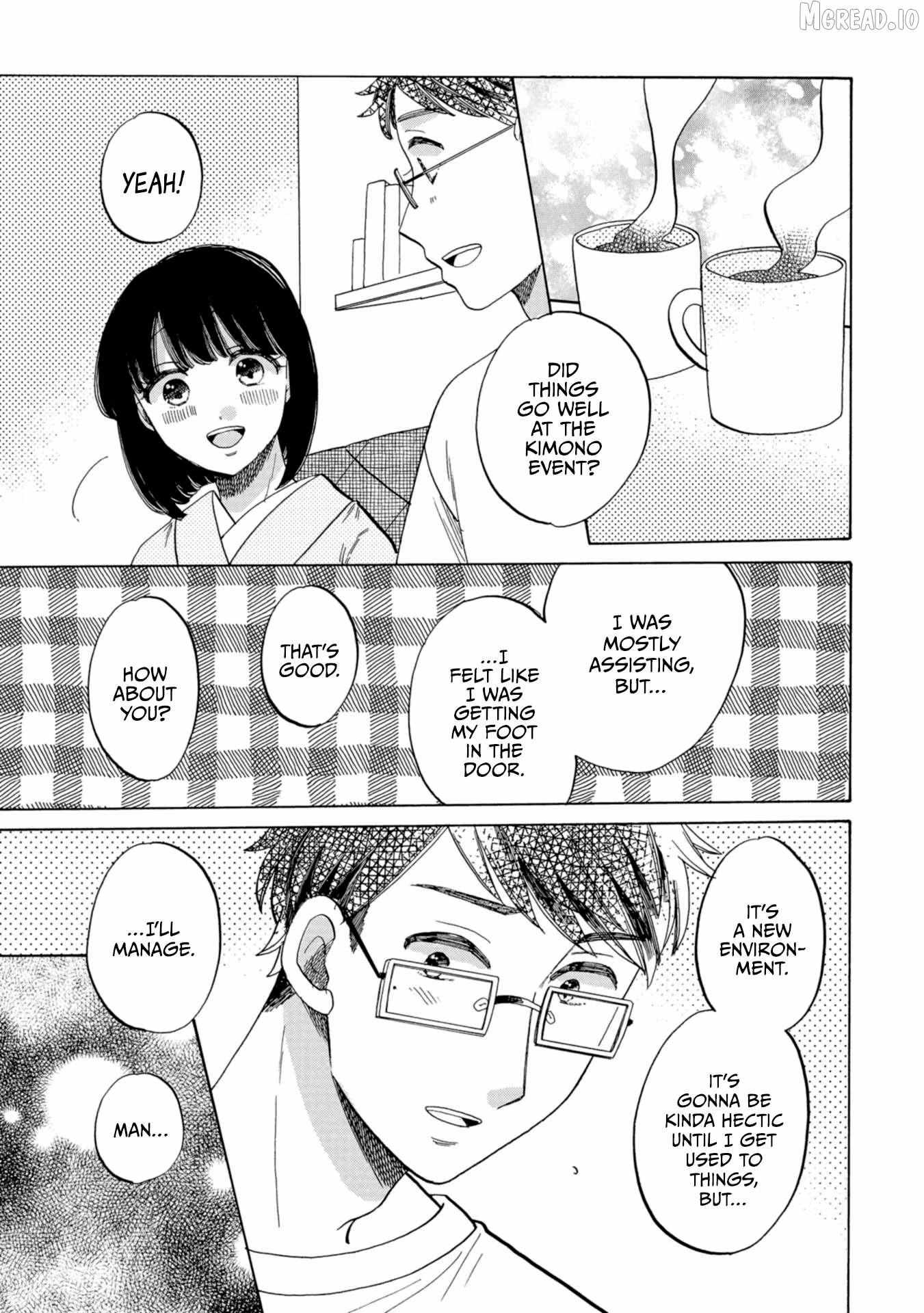 Read Koiseyo Kimono Otome chapter 39 image 10 on Lezhin