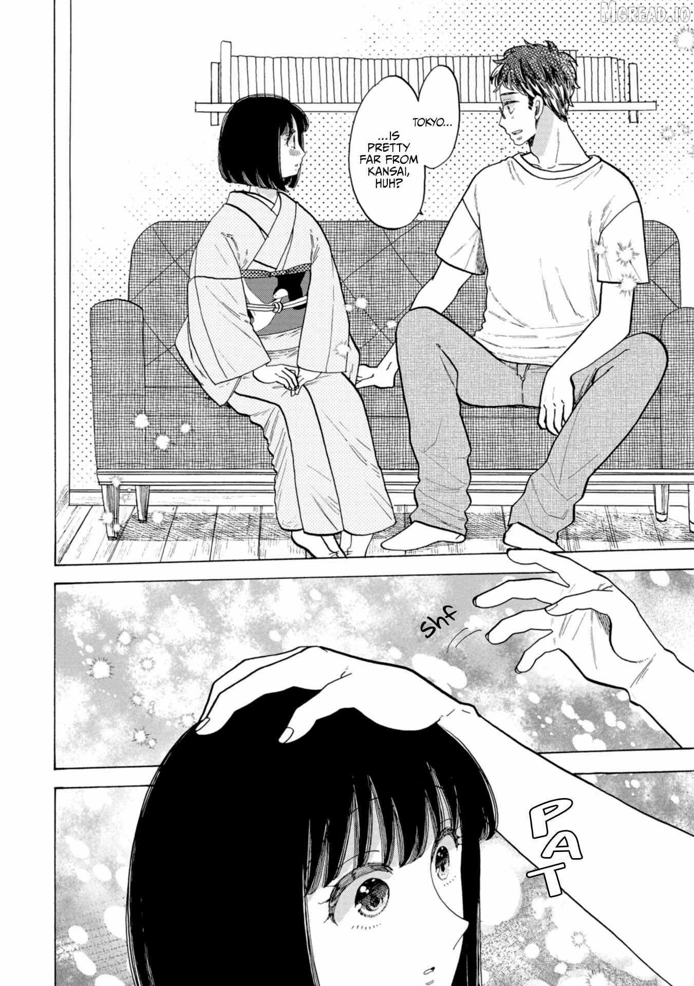 Read Koiseyo Kimono Otome chapter 39 image 11 on Lezhin