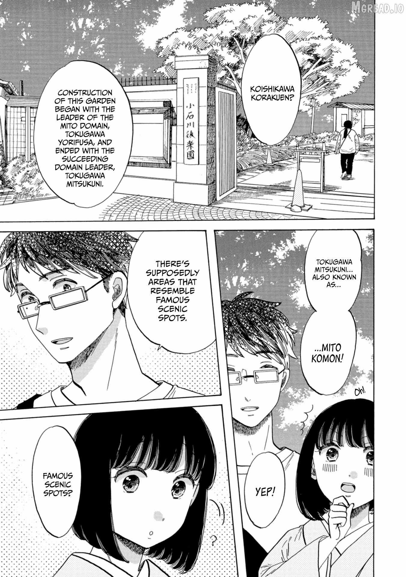 Read Koiseyo Kimono Otome chapter 39 image 14 on Lezhin