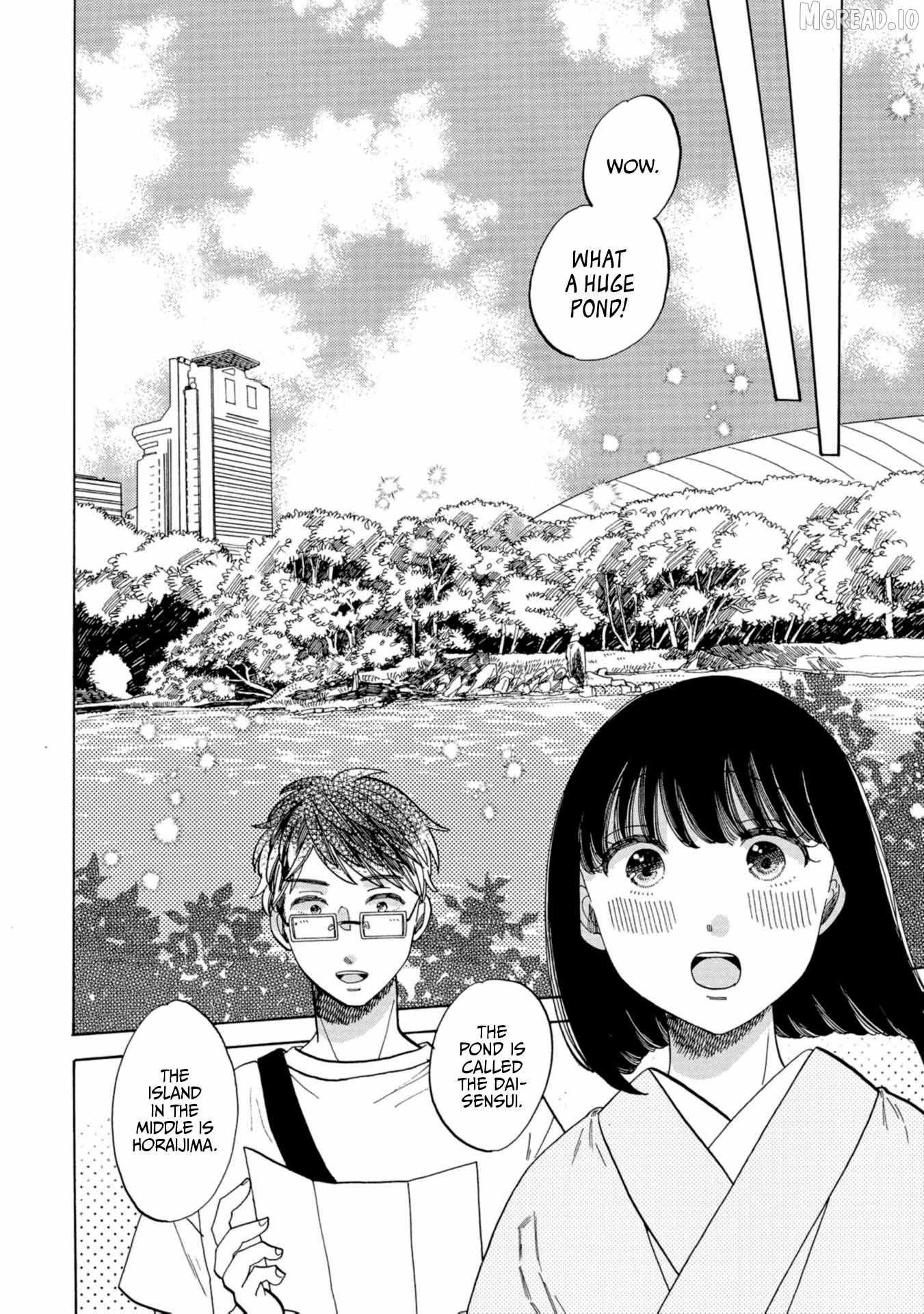 Read Koiseyo Kimono Otome chapter 39 image 15 on Lezhin