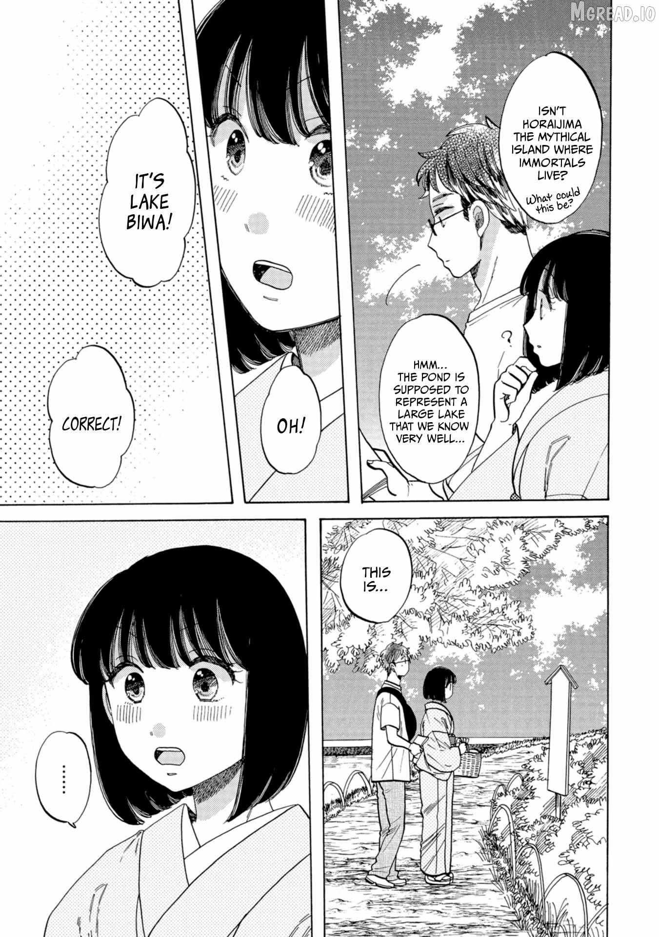 Read Koiseyo Kimono Otome chapter 39 image 16 on Lezhin