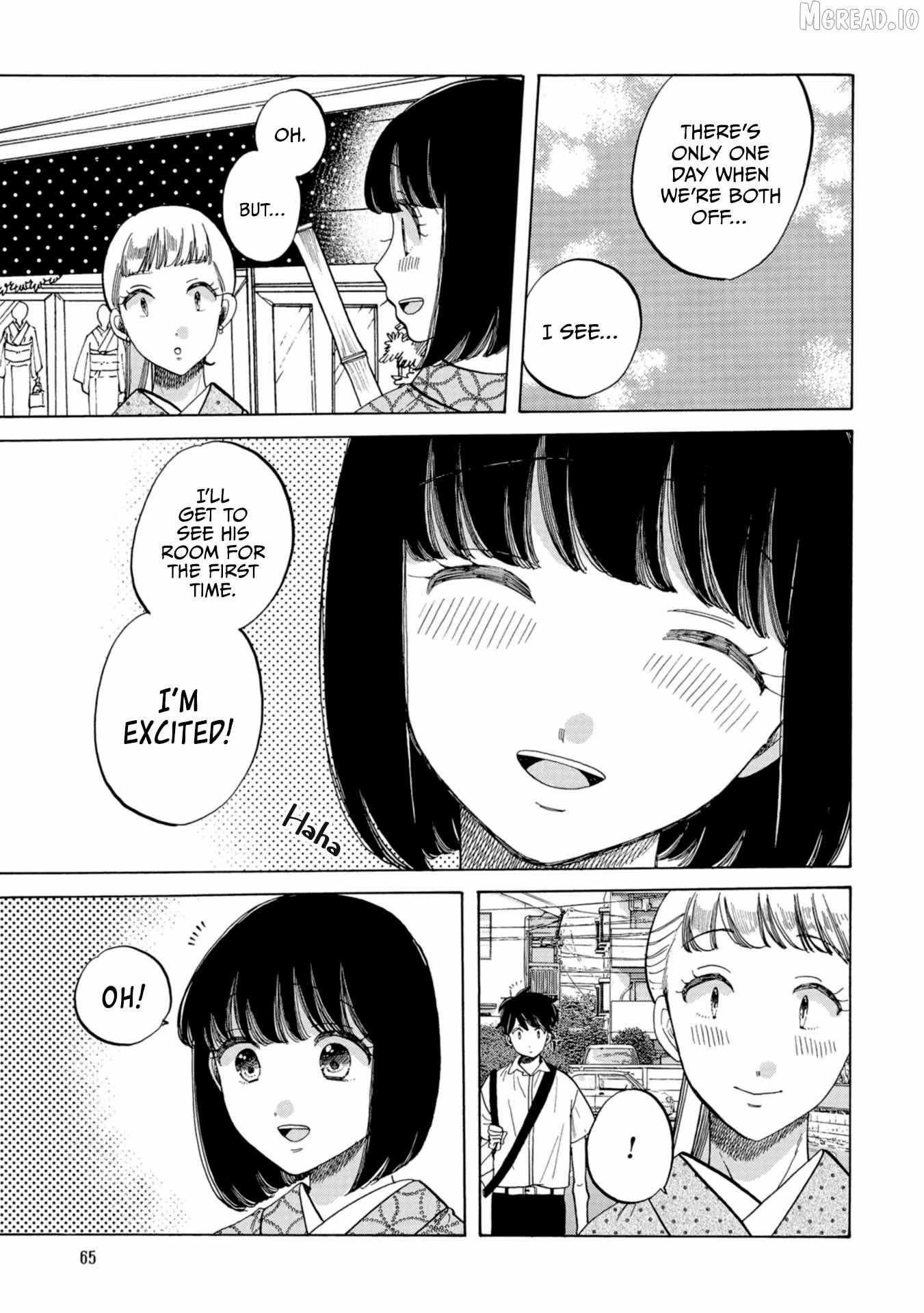 Read Koiseyo Kimono Otome chapter 39 image 2 on Lezhin