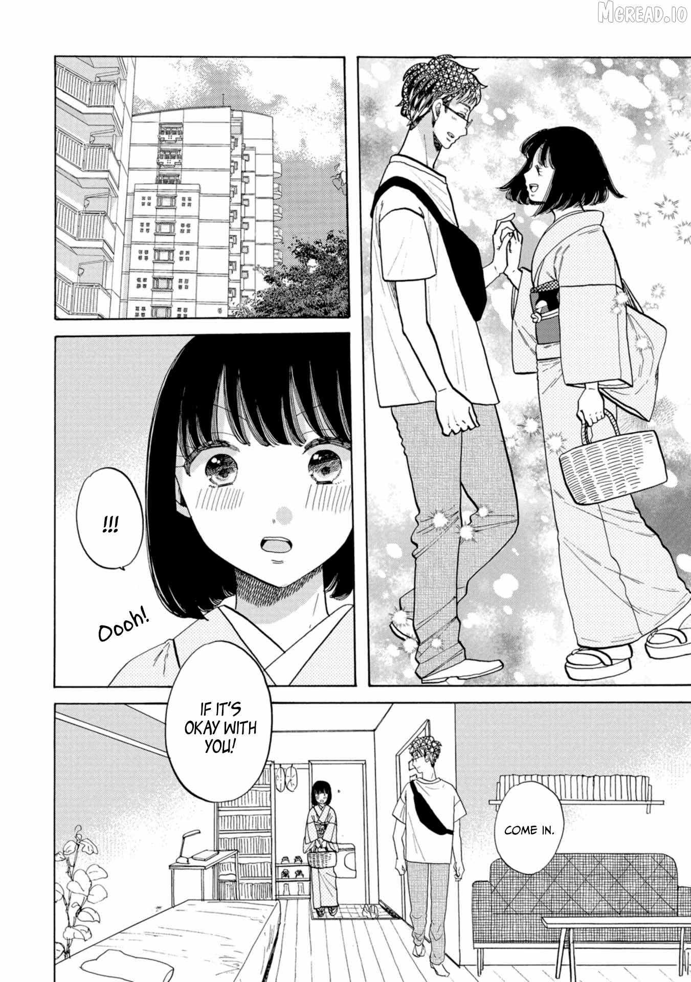 Read Koiseyo Kimono Otome chapter 39 image 9 on Lezhin