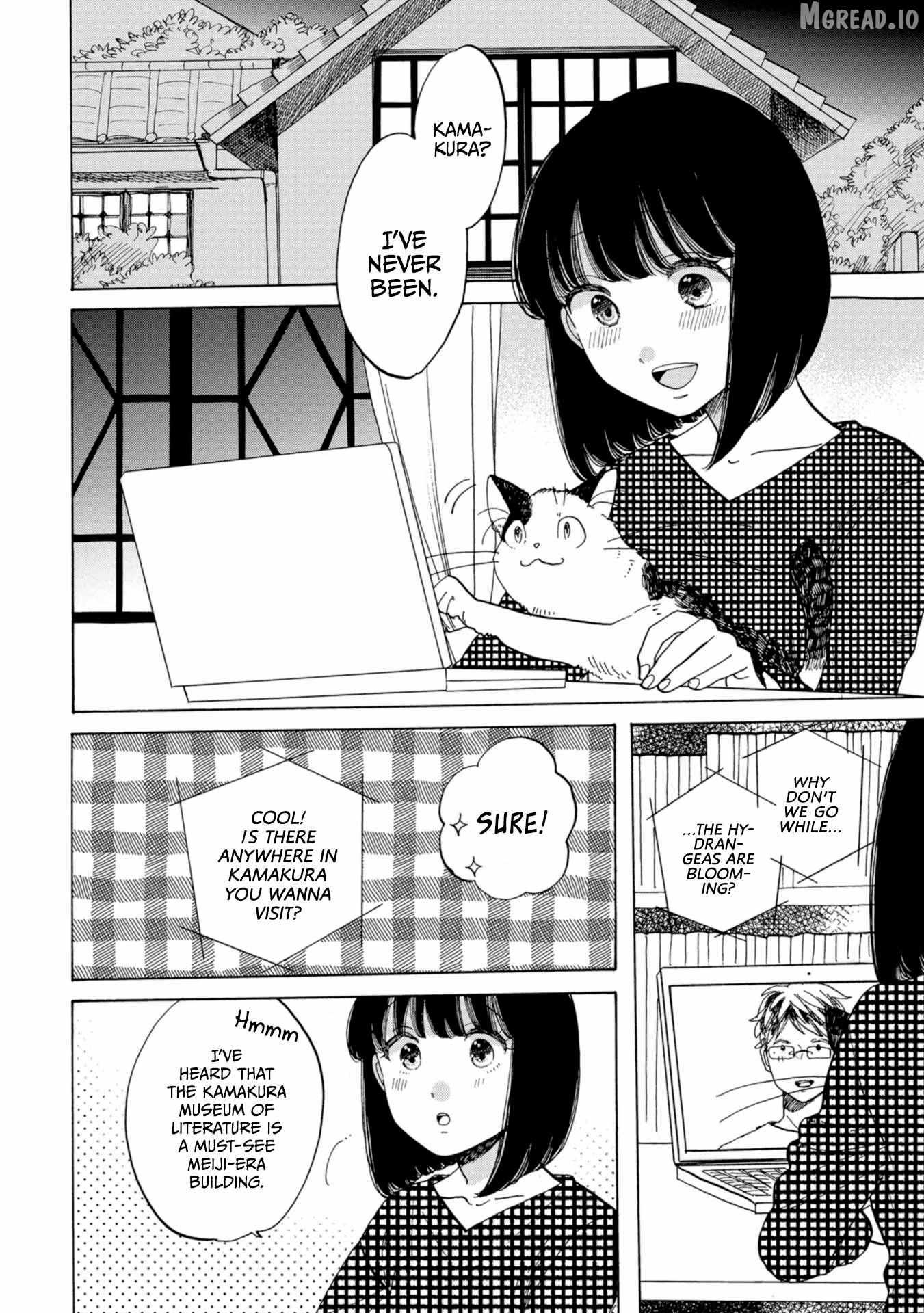 Read Koiseyo Kimono Otome chapter 40 image 1 on Lezhin