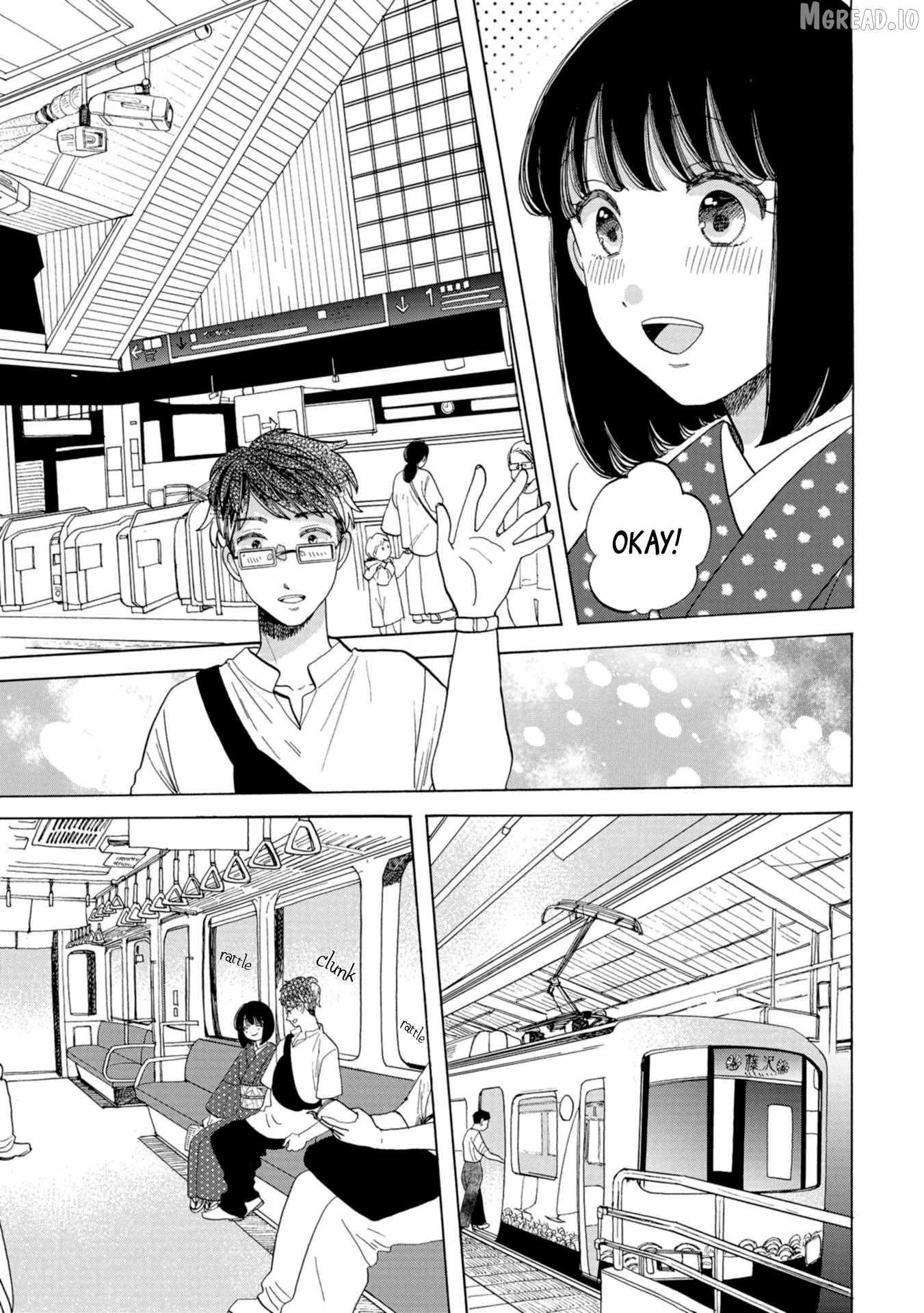 Read Koiseyo Kimono Otome chapter 40 image 10 on Lezhin