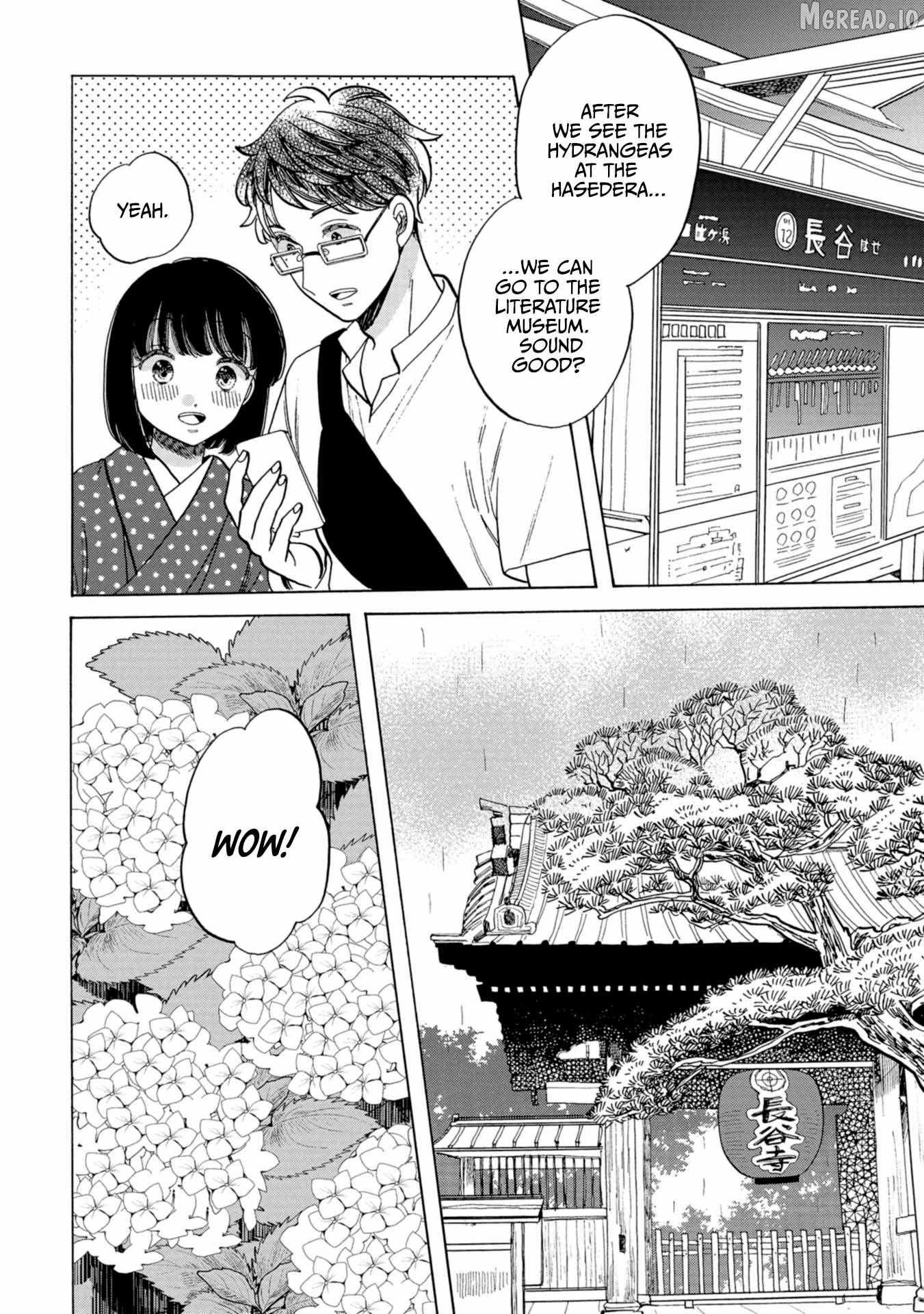 Read Koiseyo Kimono Otome chapter 40 image 11 on Lezhin