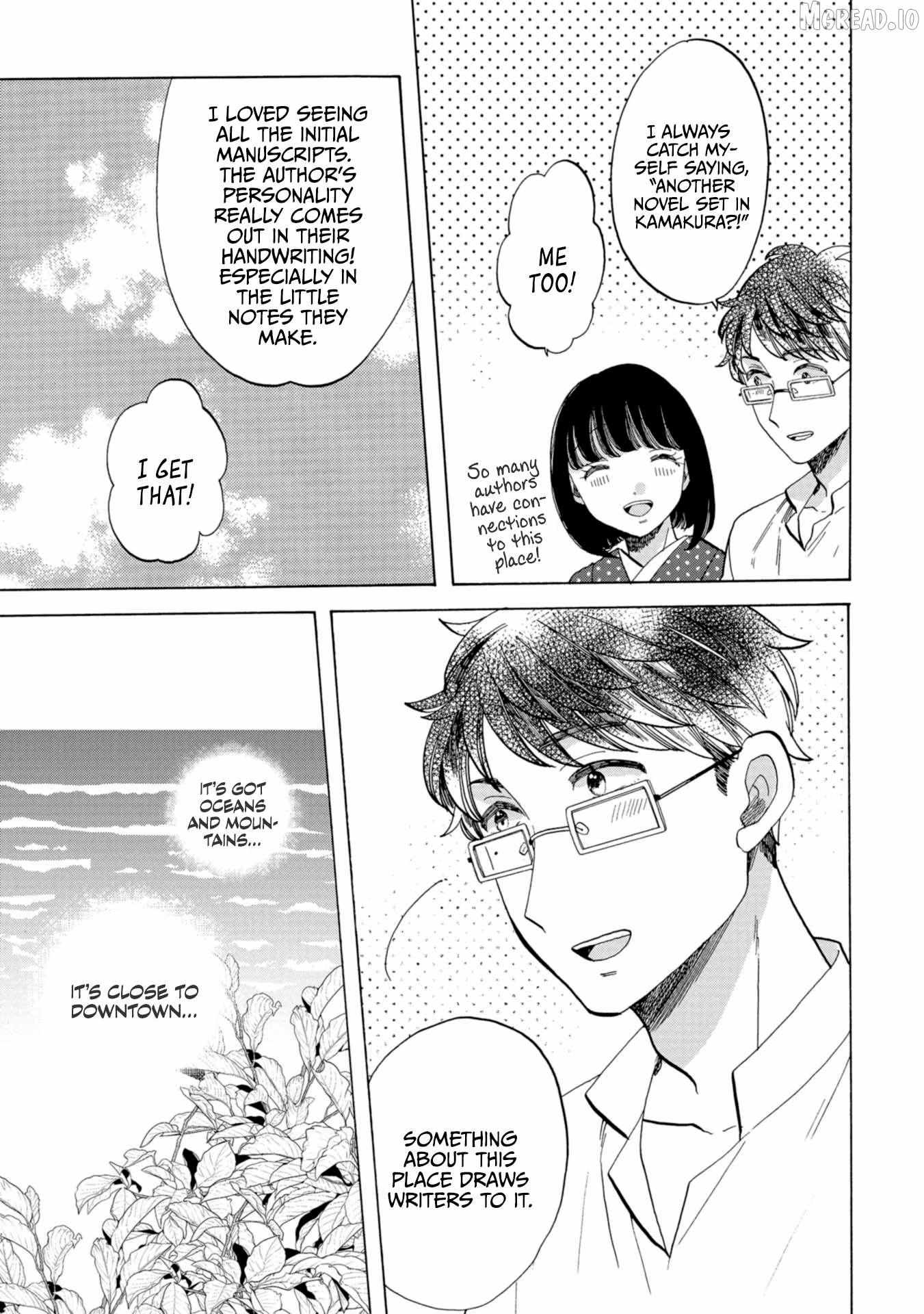 Read Koiseyo Kimono Otome chapter 40 image 18 on Lezhin