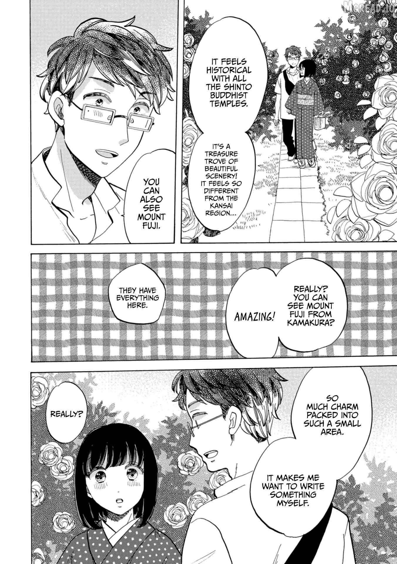 Read Koiseyo Kimono Otome chapter 40 image 19 on Lezhin