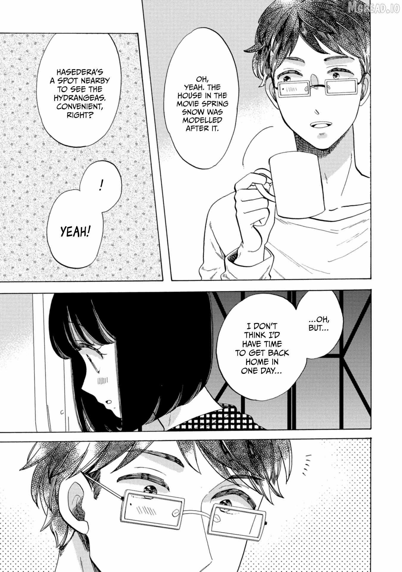 Read Koiseyo Kimono Otome chapter 40 image 2 on Lezhin