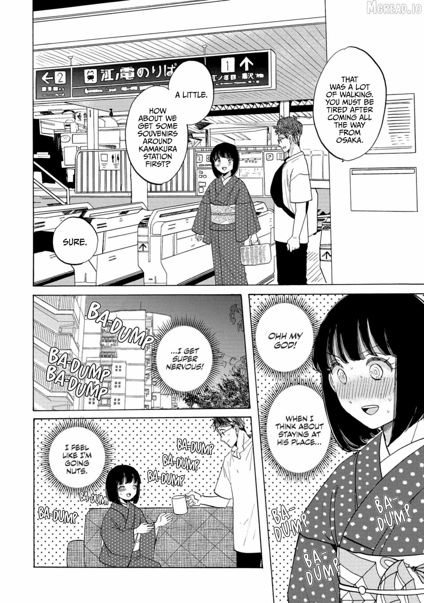 Read Koiseyo Kimono Otome chapter 40 image 21 on Lezhin