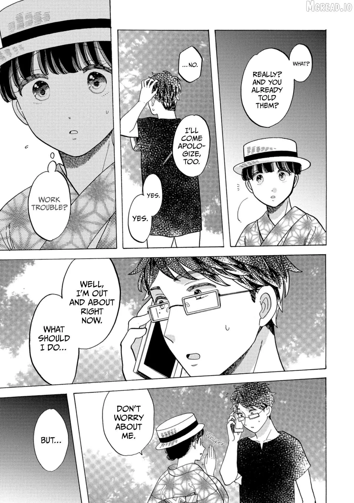 Read Koiseyo Kimono Otome chapter 42 image 16 on Lezhin