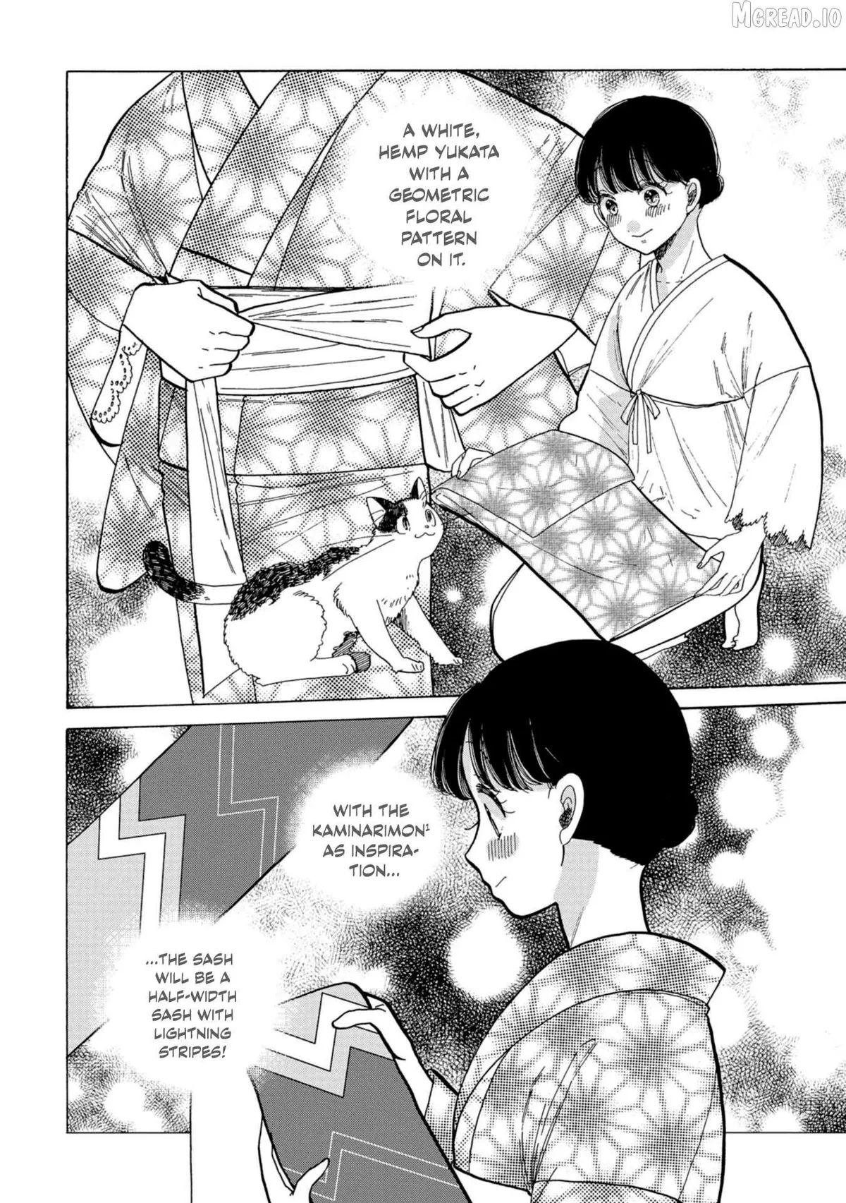 Read Koiseyo Kimono Otome chapter 42 image 3 on Lezhin