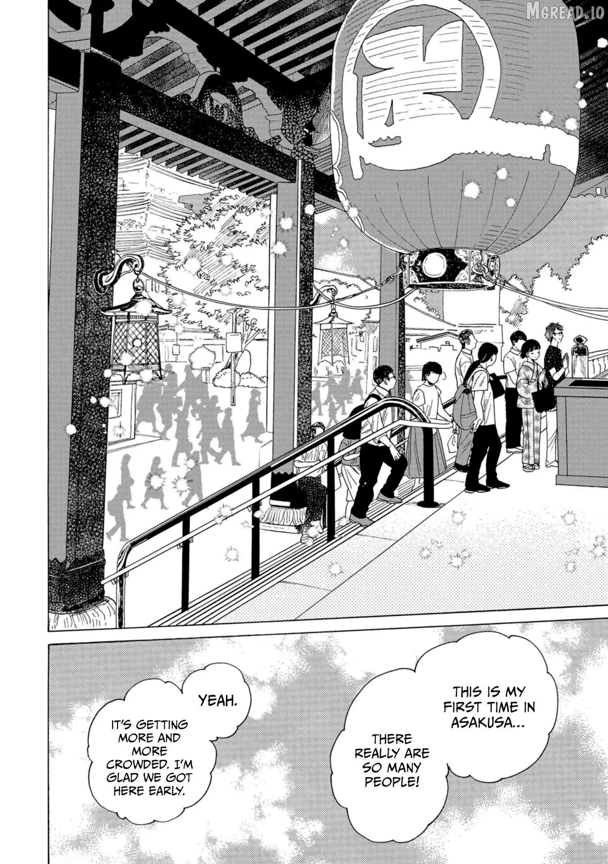 Read Koiseyo Kimono Otome chapter 42 image 9 on Lezhin