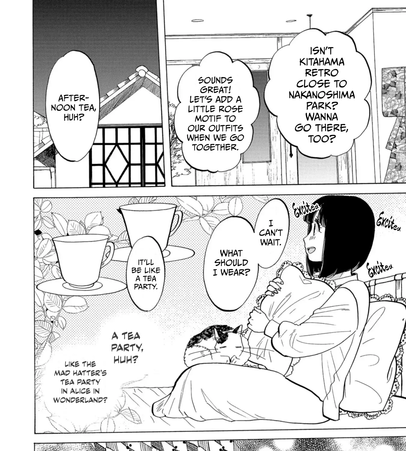 Read Koiseyo Kimono Otome chapter 44 image 10 on Lezhin
