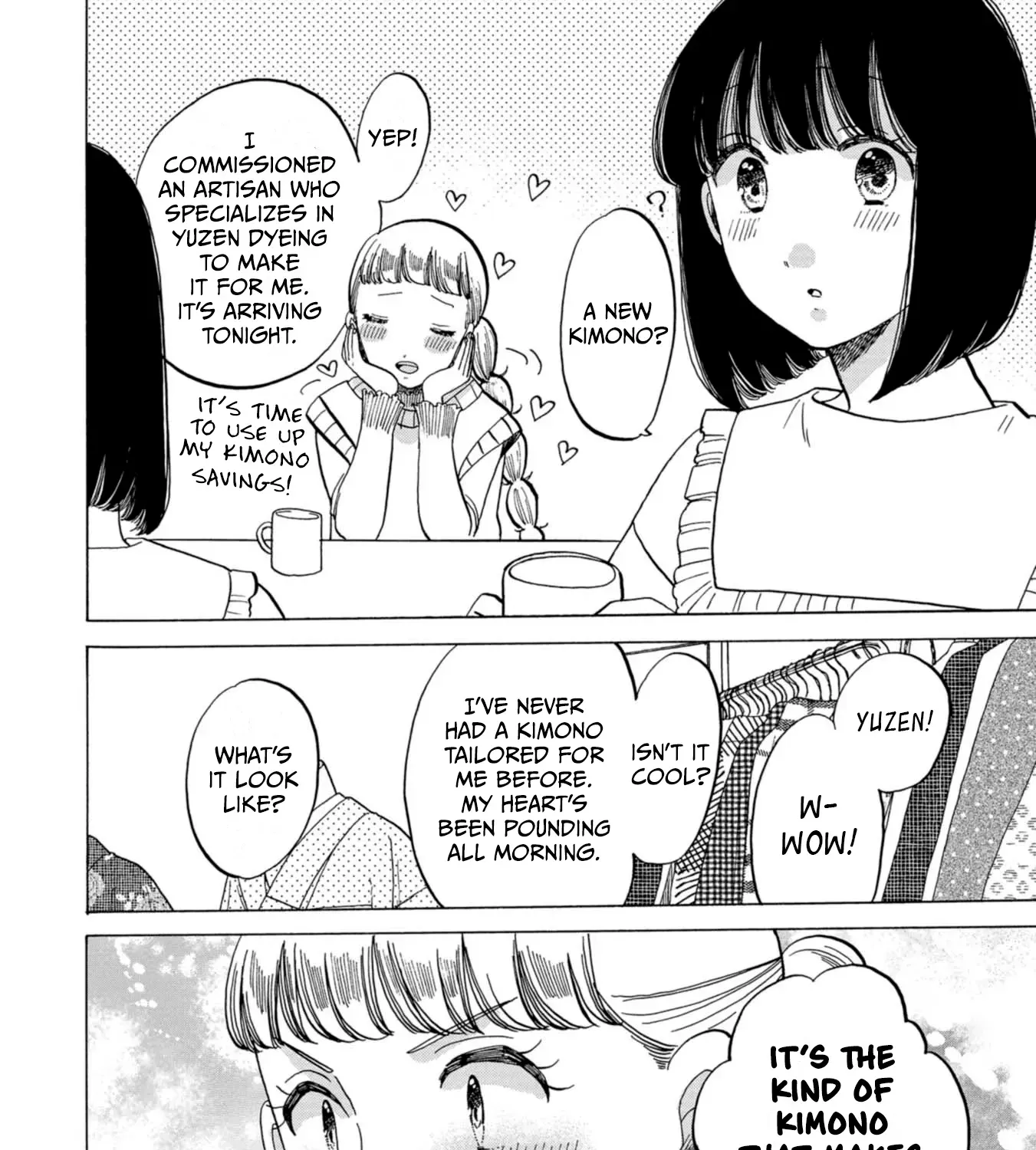 Read Koiseyo Kimono Otome chapter 44 image 6 on Lezhin