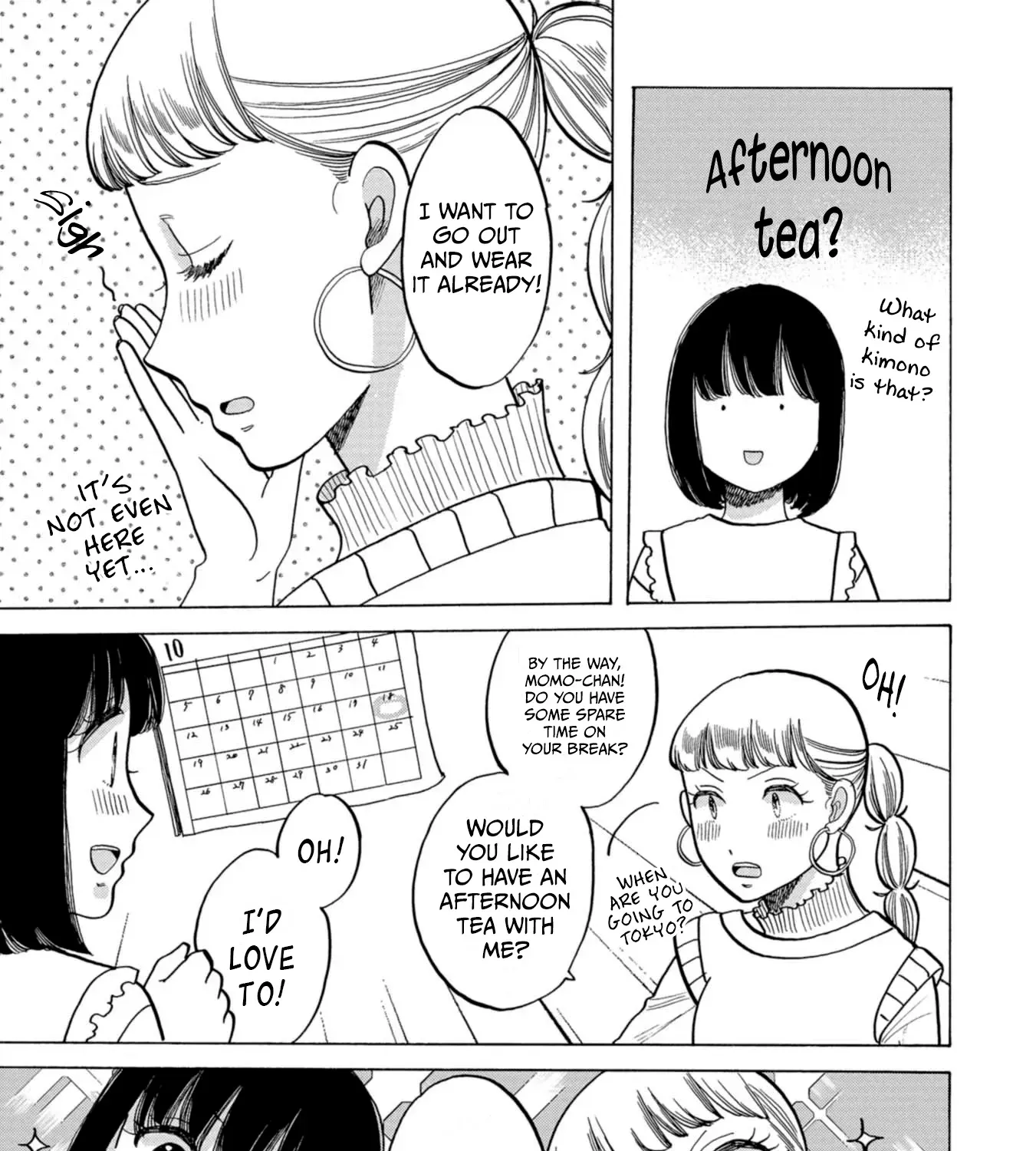 Read Koiseyo Kimono Otome chapter 44 image 8 on Lezhin