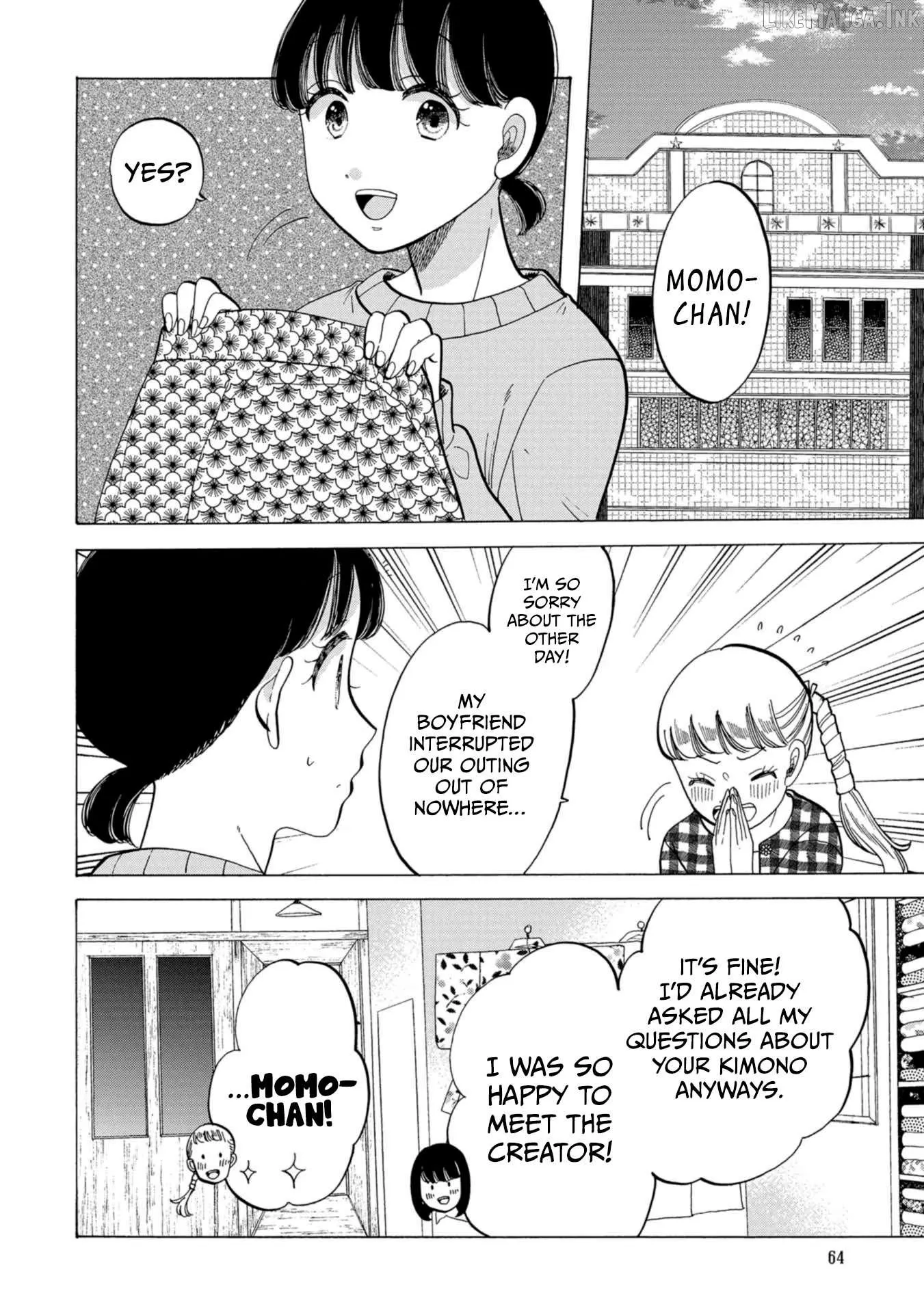 Read Koiseyo Kimono Otome chapter 45 image 1 on Lezhin