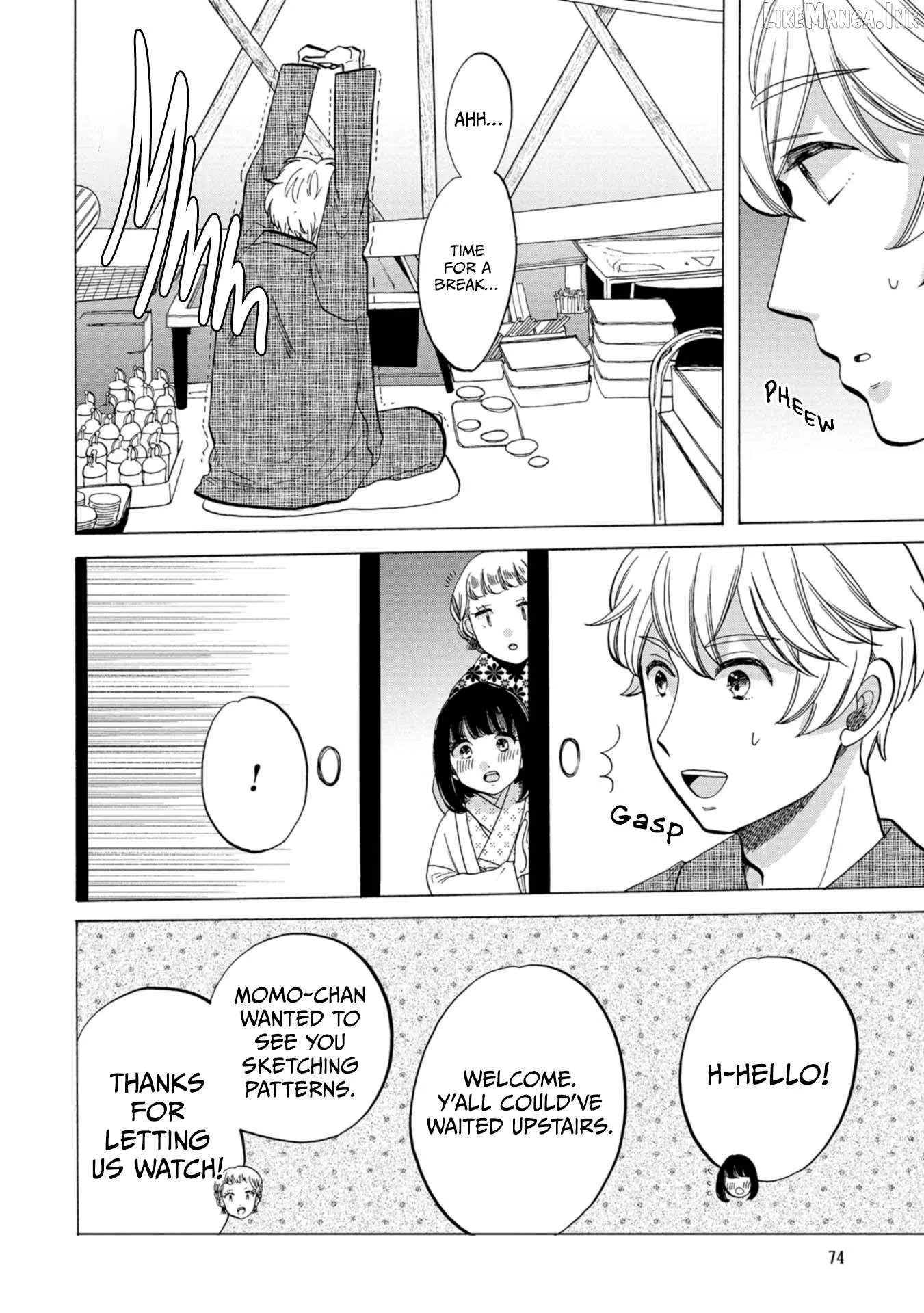 Read Koiseyo Kimono Otome chapter 45 image 11 on Lezhin