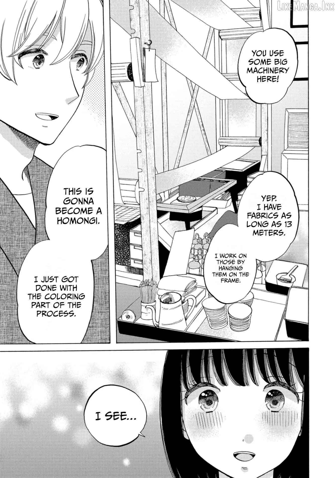 Read Koiseyo Kimono Otome chapter 45 image 12 on Lezhin